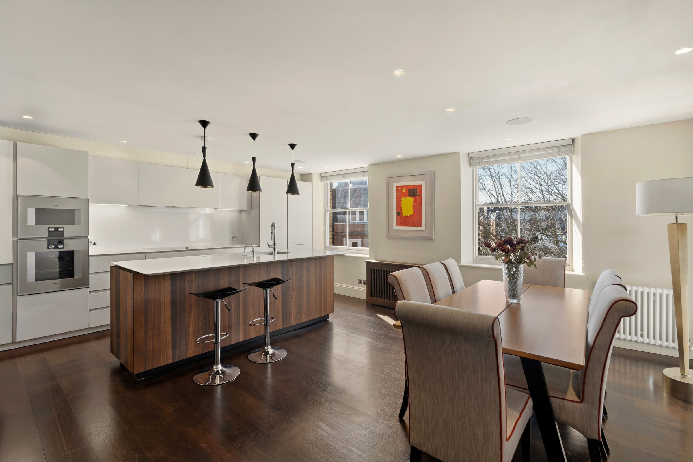  Elegant Cadogan Gardens Apartment with Private Roof Terrace - 物件實景