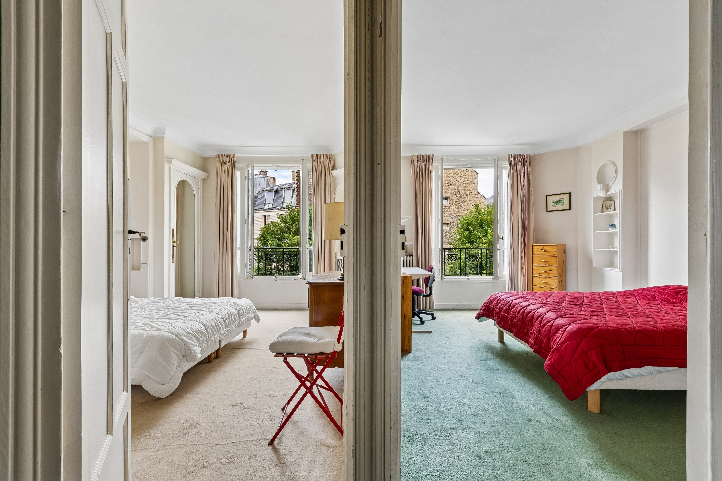  SOLE AGENT - Paris 16 - Beautiful 2/3 BR apartments with balconies to renovate - 物件實景