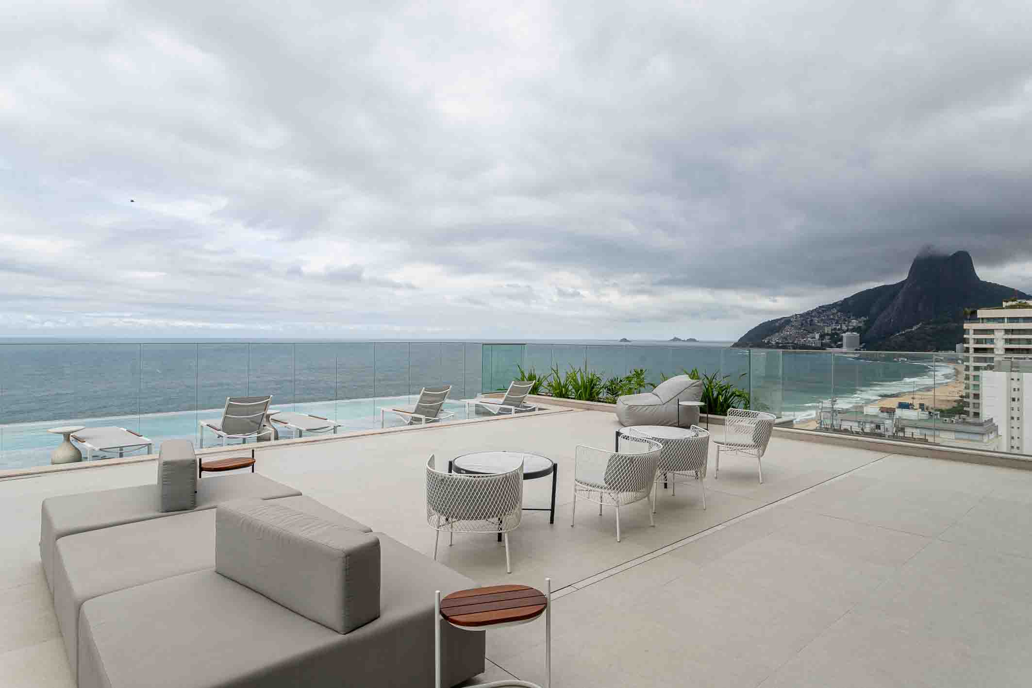  Loft with ocean views and a complete rooftop in Ipanema’s quadrilateral - 物件實景