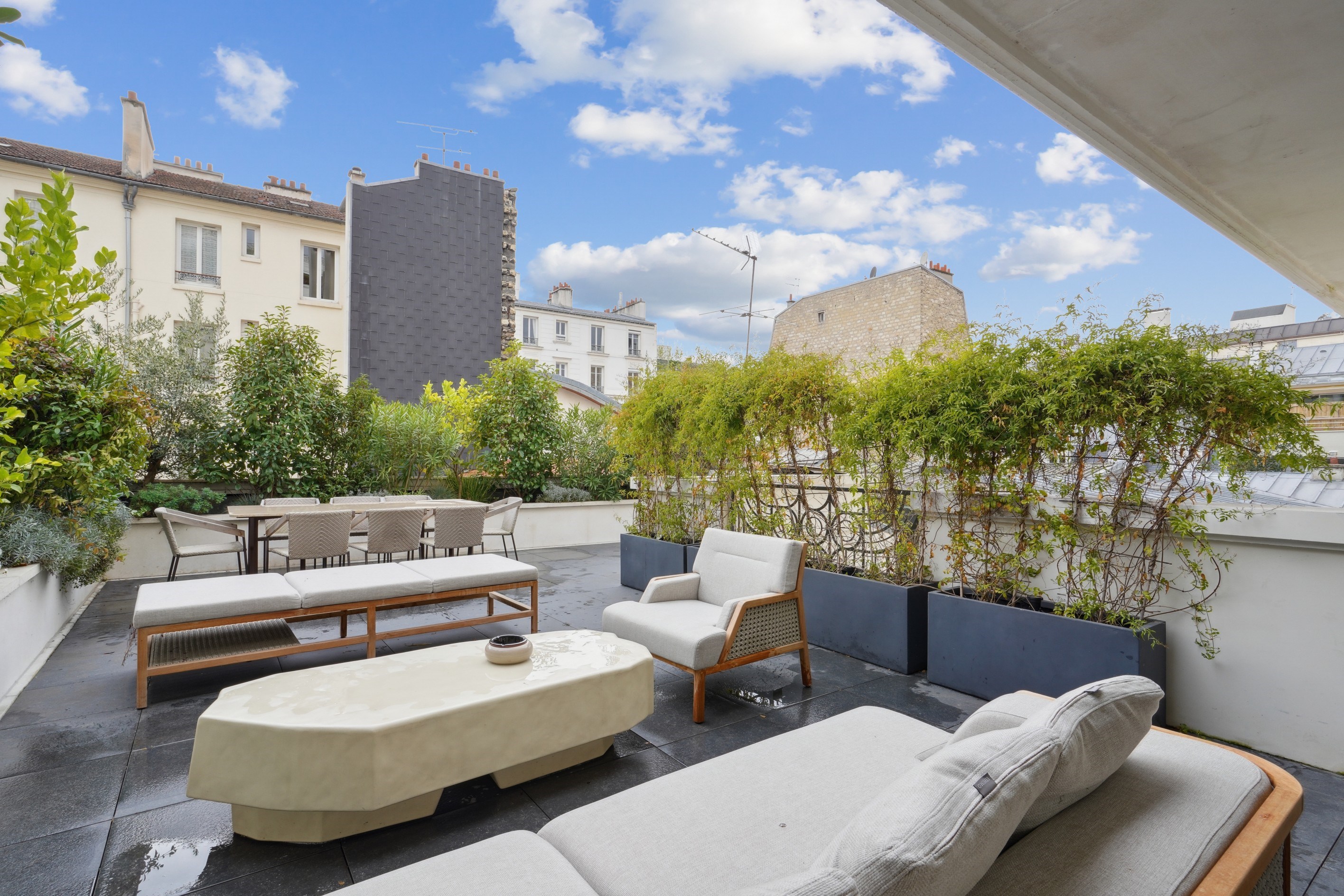  Levallois - Louise Michel / Chaptal - 4-bedroom apartment with ground-floor ter… - 物件實景