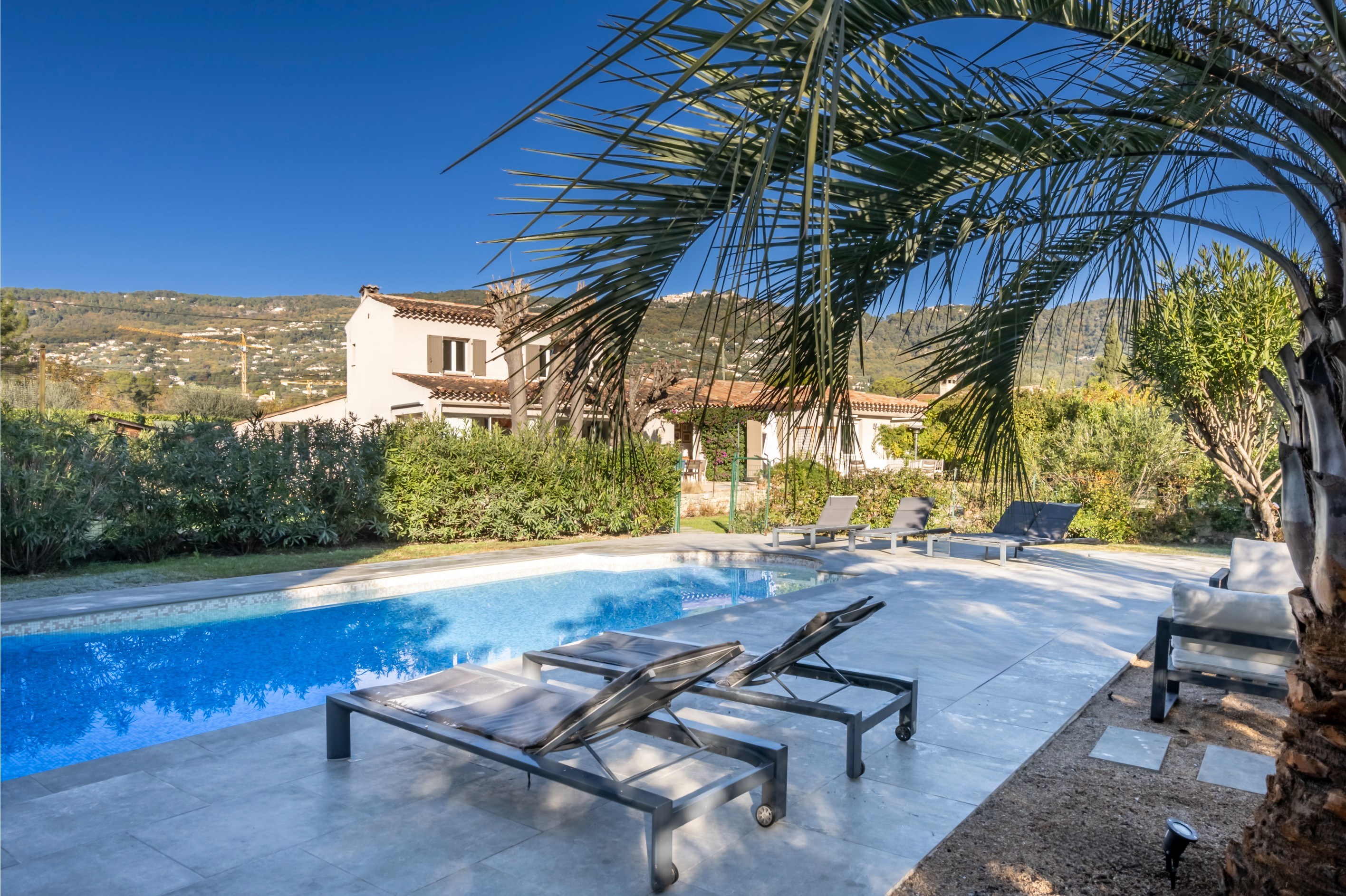  Peymeinade, villa with open views over Cabris, 7 suites, pool and leisure ameni… - 物件實景