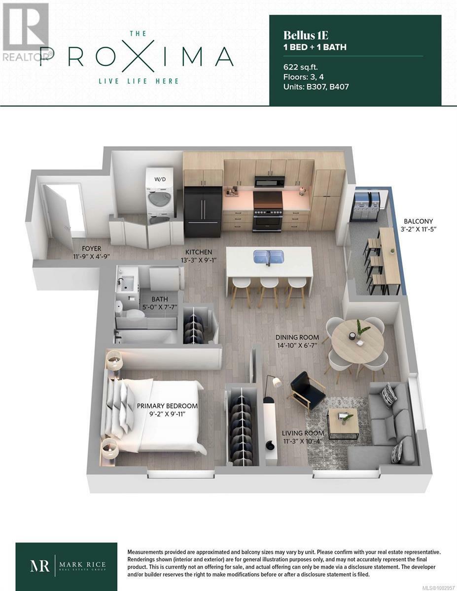ESQUIMALT, British Columbia, V9A 6A1, CA, 1 Bedroom Bedrooms, ,1 BathroomBathrooms,Residential,For Sale,1876005