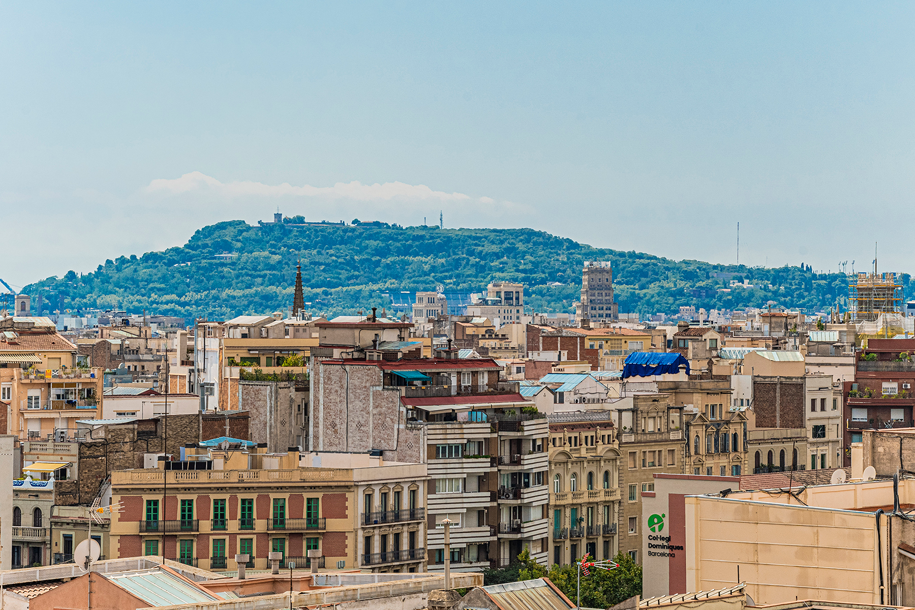  Open-style Penthouse for sale in Sagrada Familia, Barcelona - 物件實景