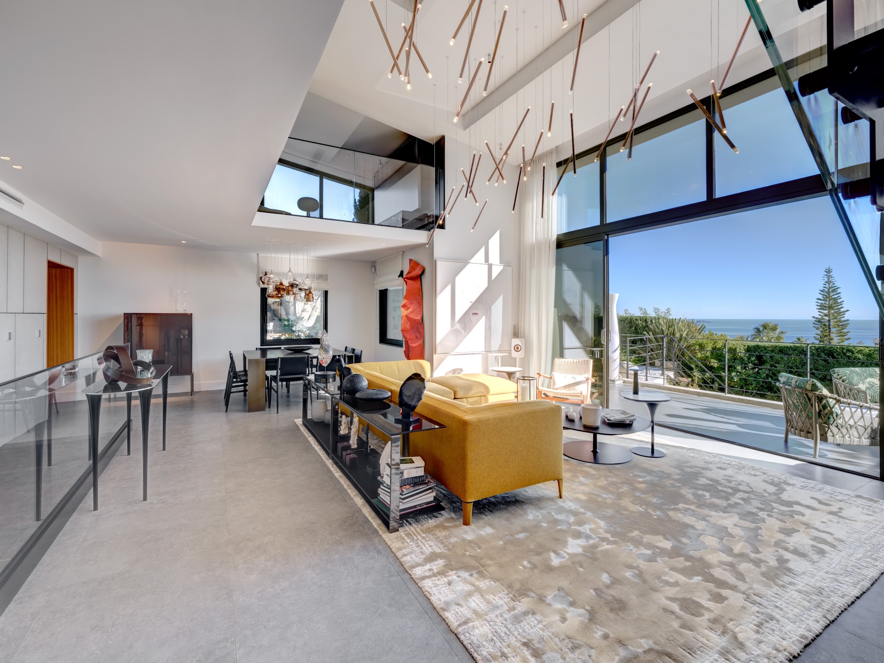  Contemporary villa with panoramic sea view in Cannes Eden, French Riviera - 物件實景