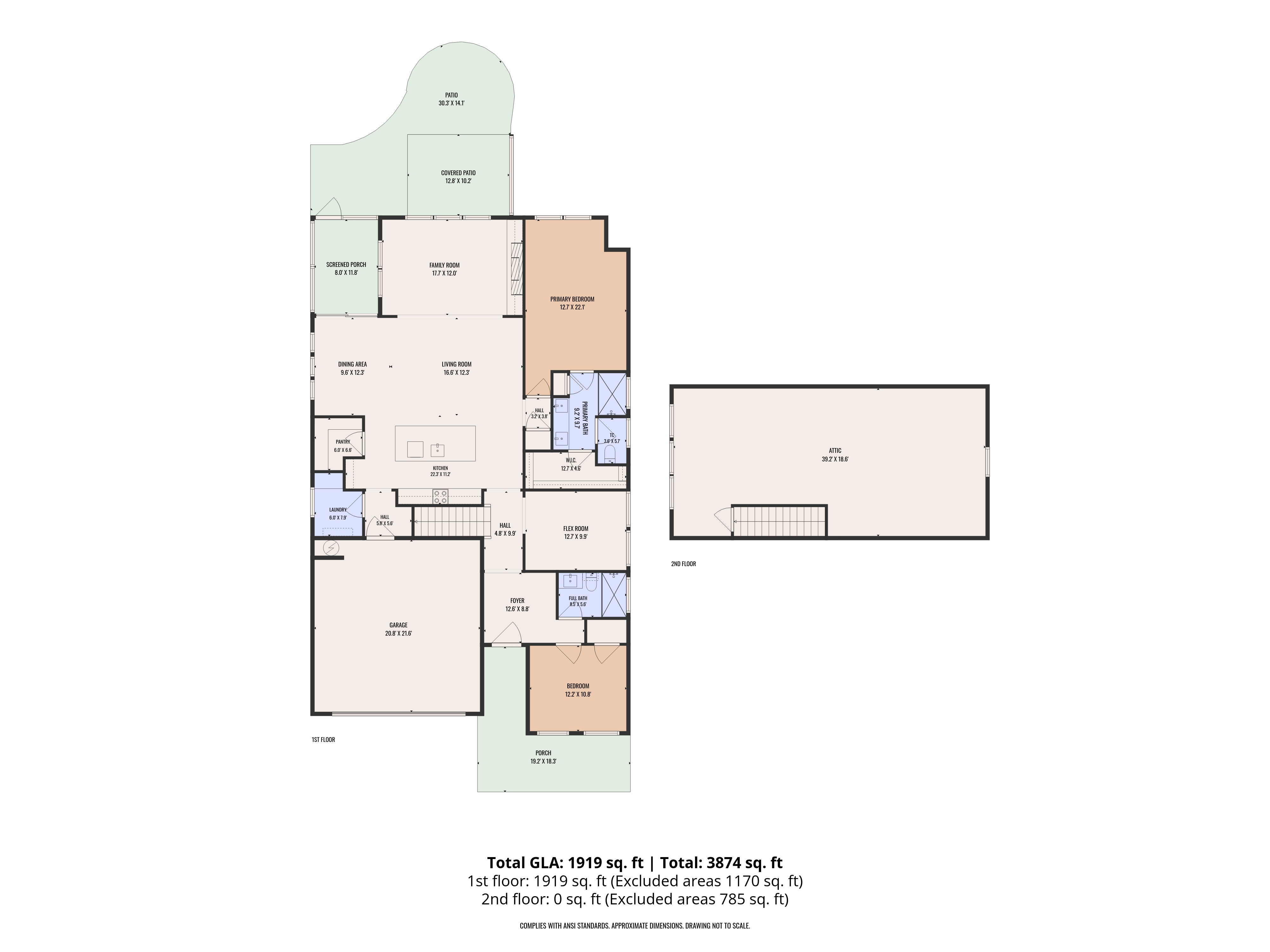 313 Warm Wind Drive, Clayton, NC 27527 - 物件實景