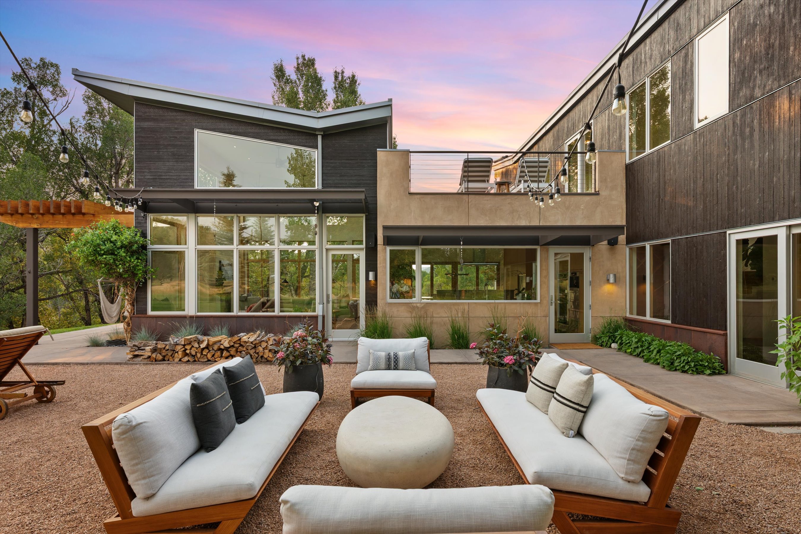  Designed for the Roaring Fork River  57 Liberty Lane, Woody Creek - 物件實景