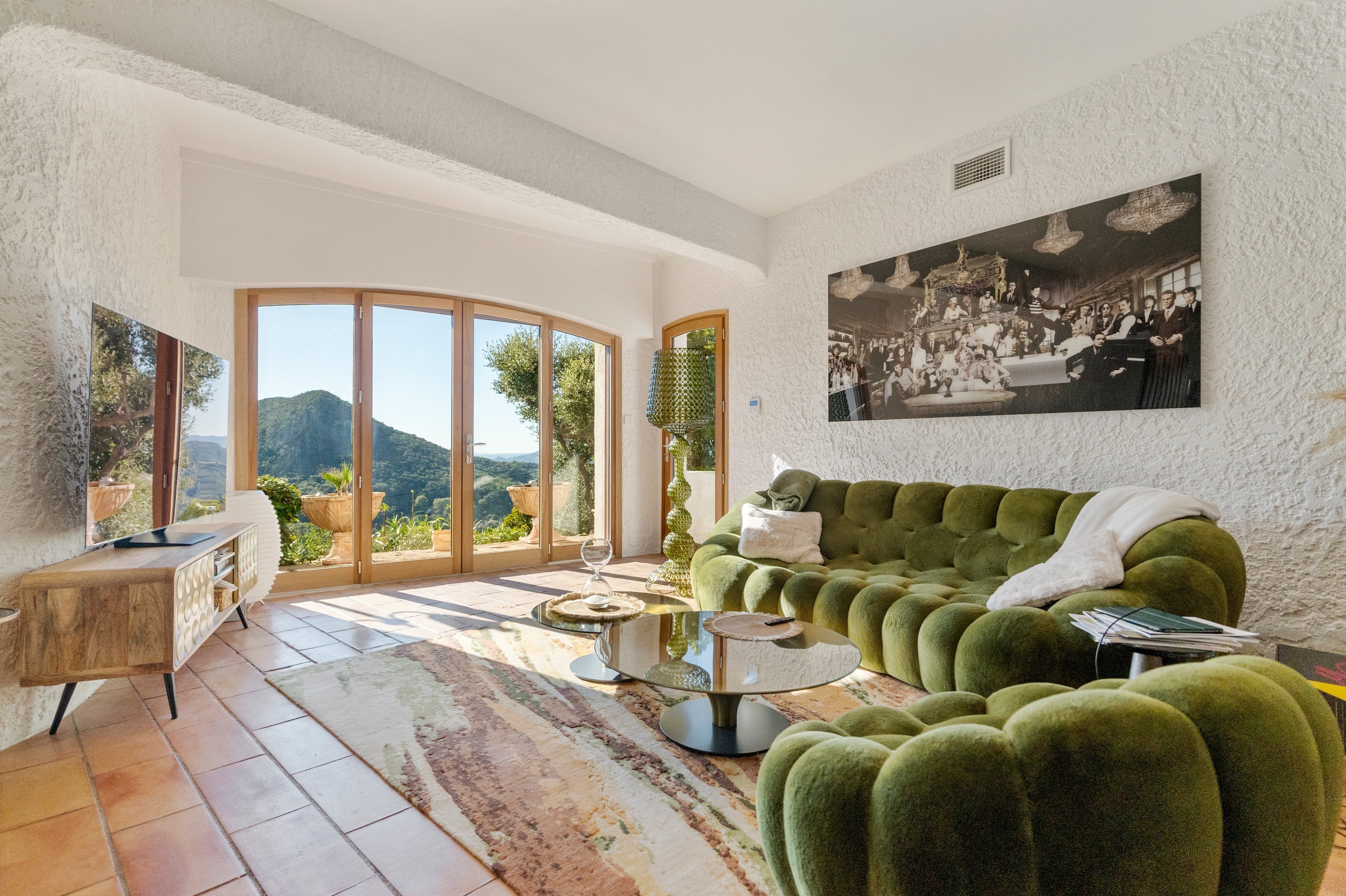  Contemporary Provençal villa for sale near Fréjus and Cannes – Secure estate wi… - 物件實景