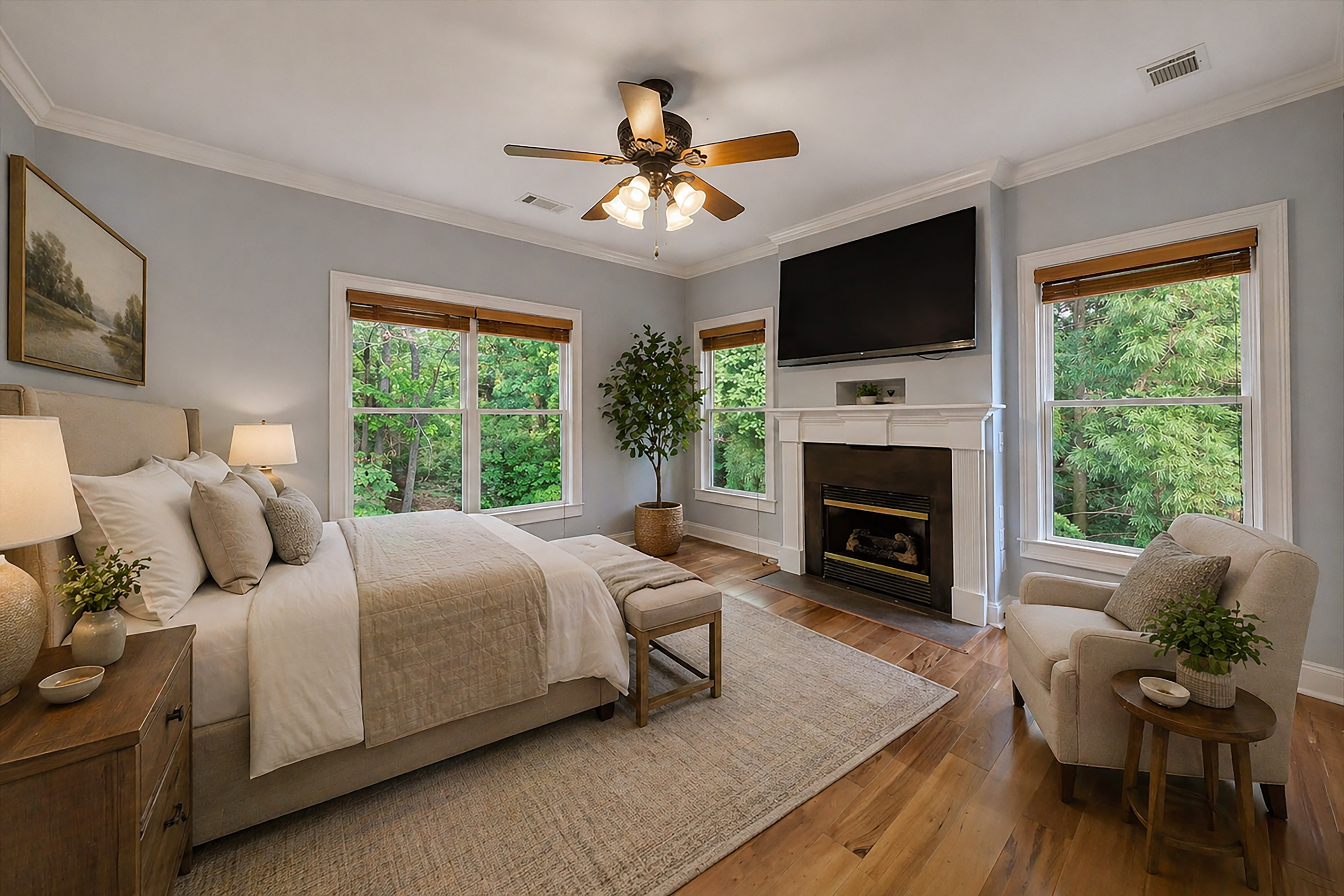  Sandy Springs Townhome Lives Like a Single Family Residence - 物件實景
