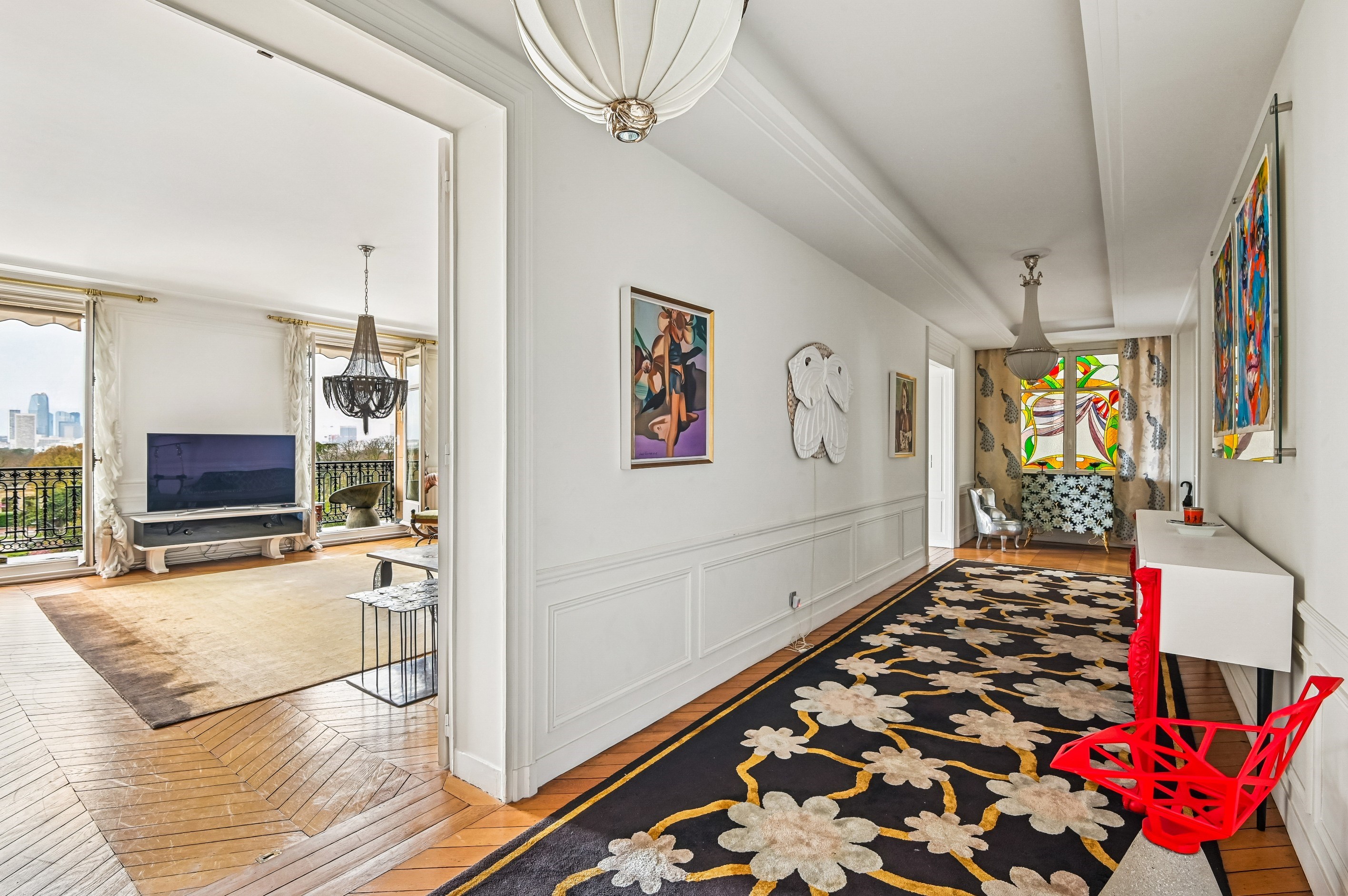  Prestigious Pied-à-Terre Apartment – Avenue Foch - 物件實景