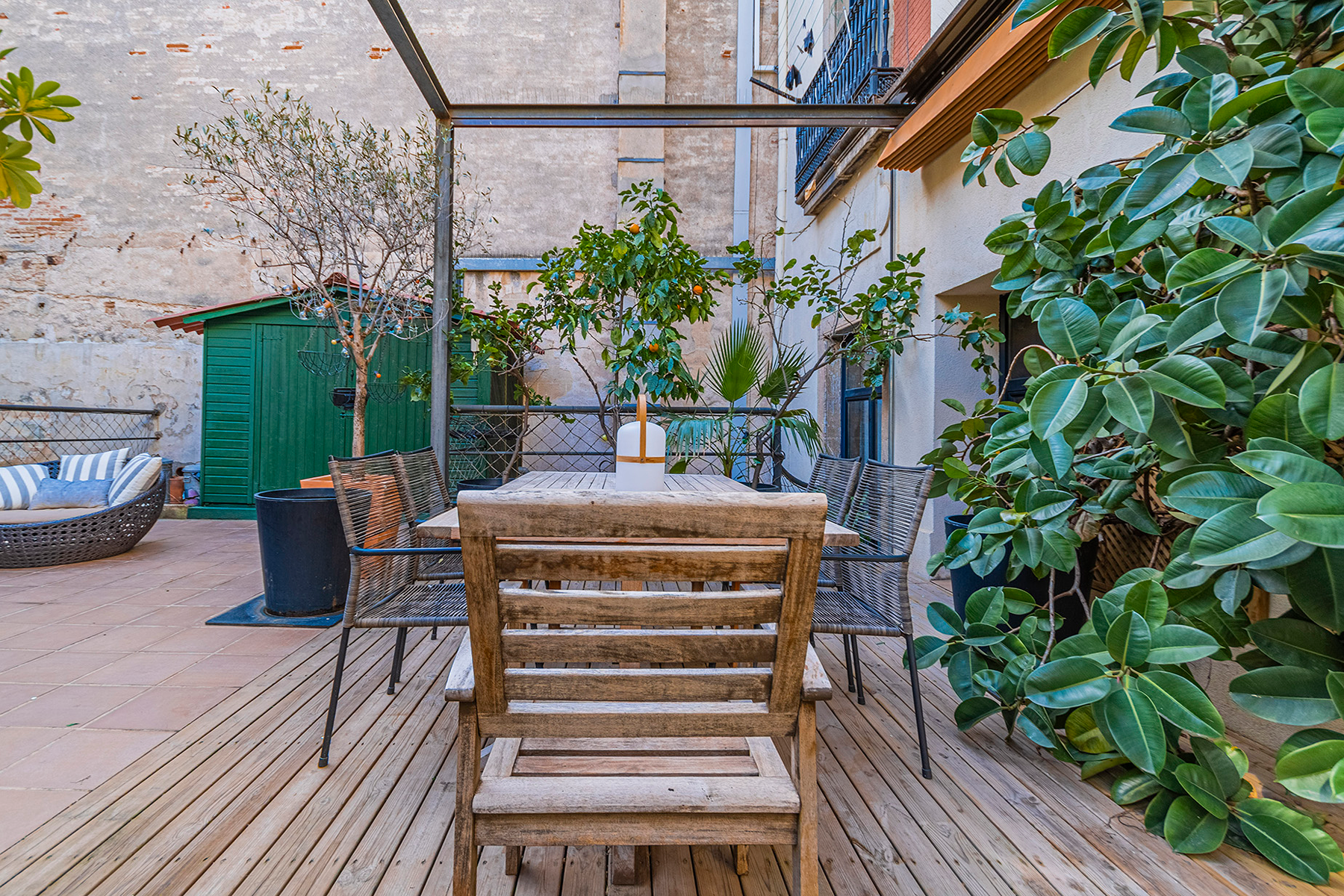  Property with terrace and swimming pool in the Gothic Quarter - 物件實景