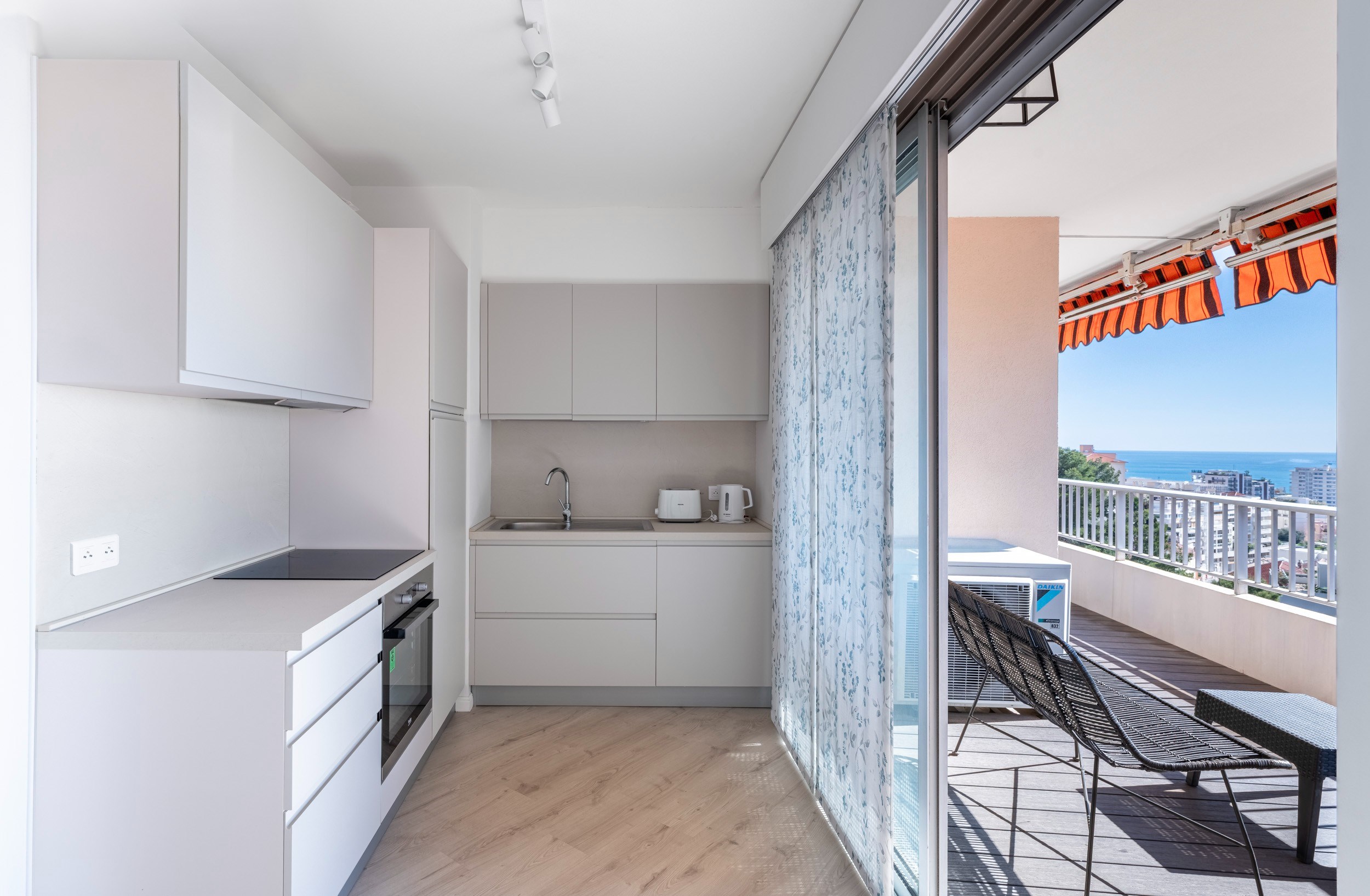  Beausoleil two bedroom apartment 67 sqm terrace sea view Monaco high floor park… - 物件實景