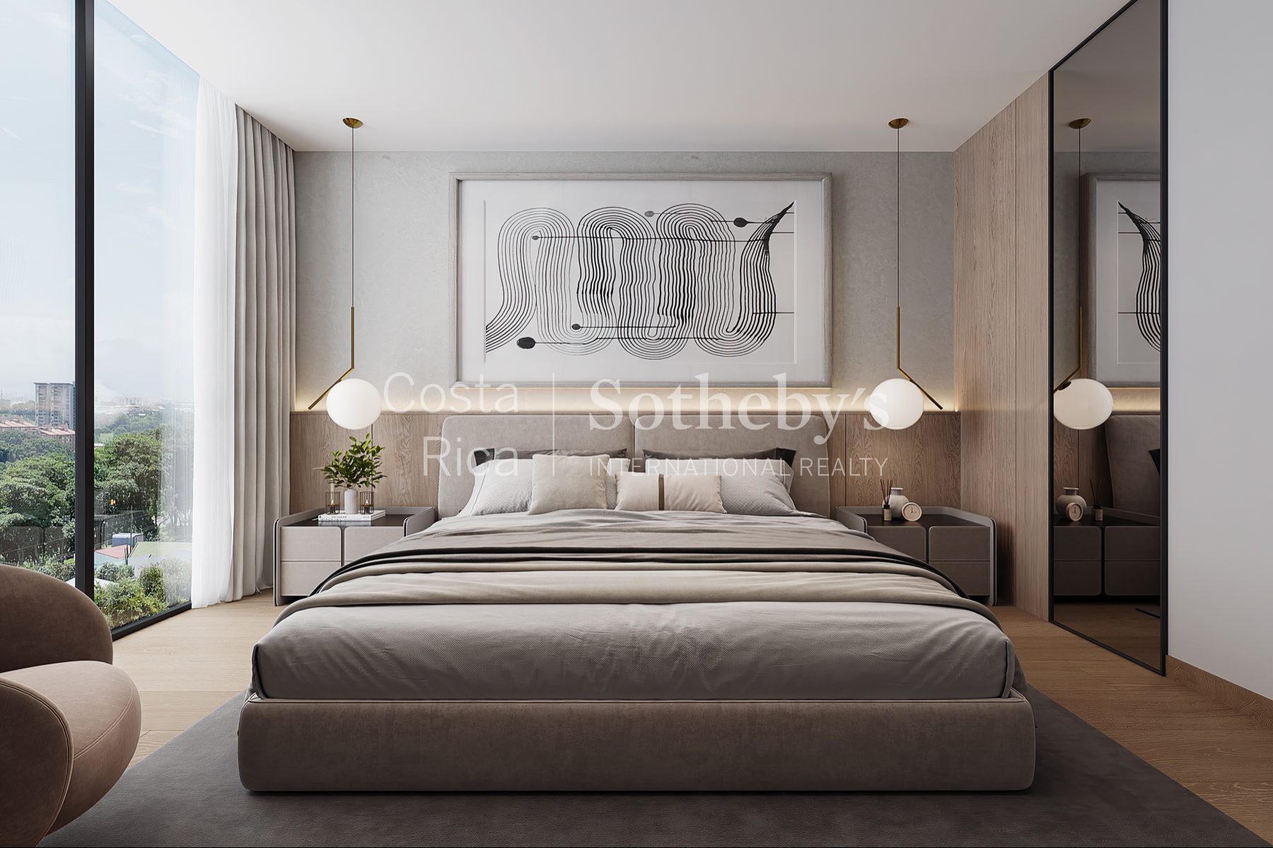  Elegant Parkview Aparments - 物件實景