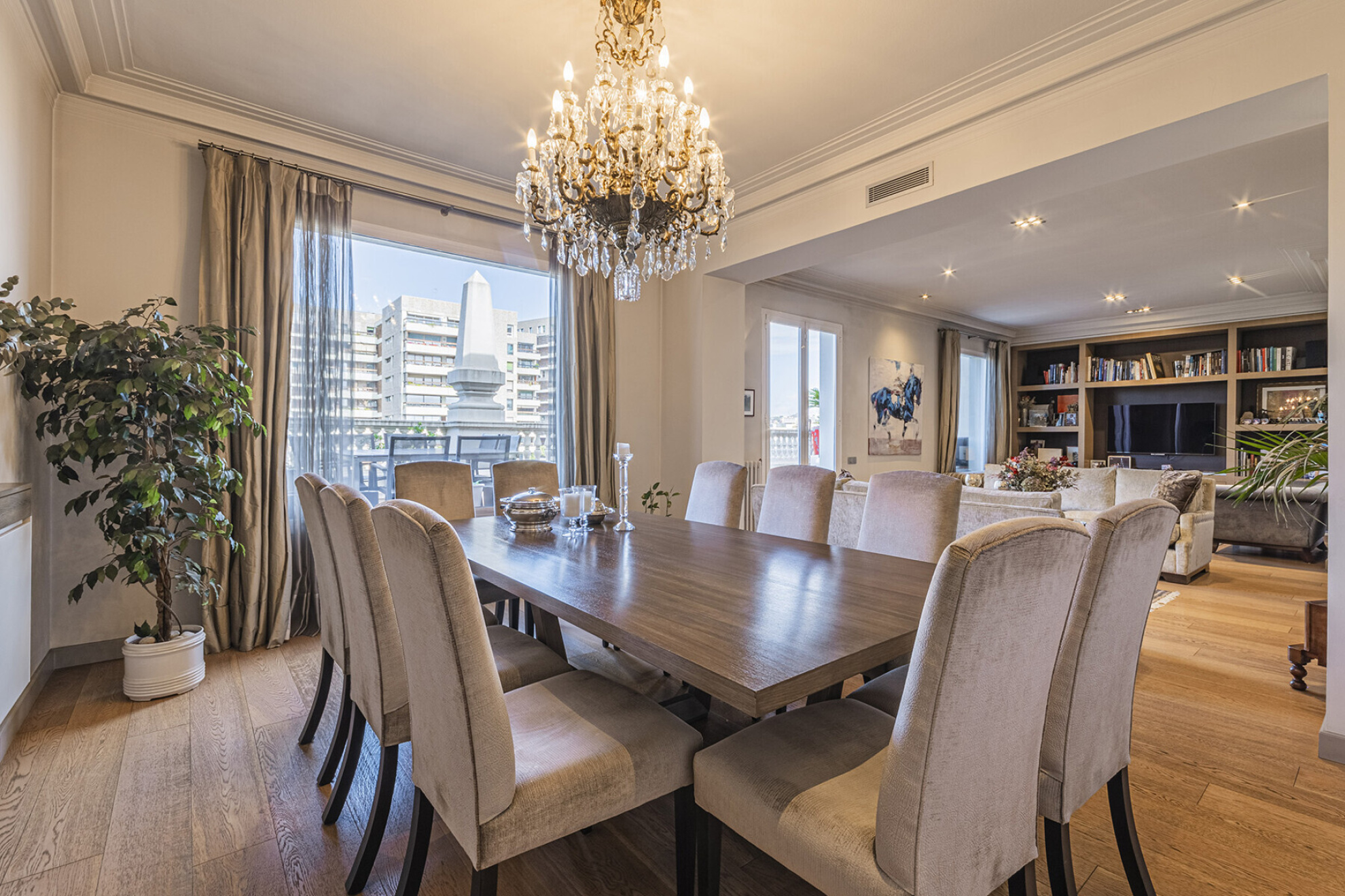  Exterior duplex penthouse with 130 m² of terraces in Avenida Diagonal - 物件實景