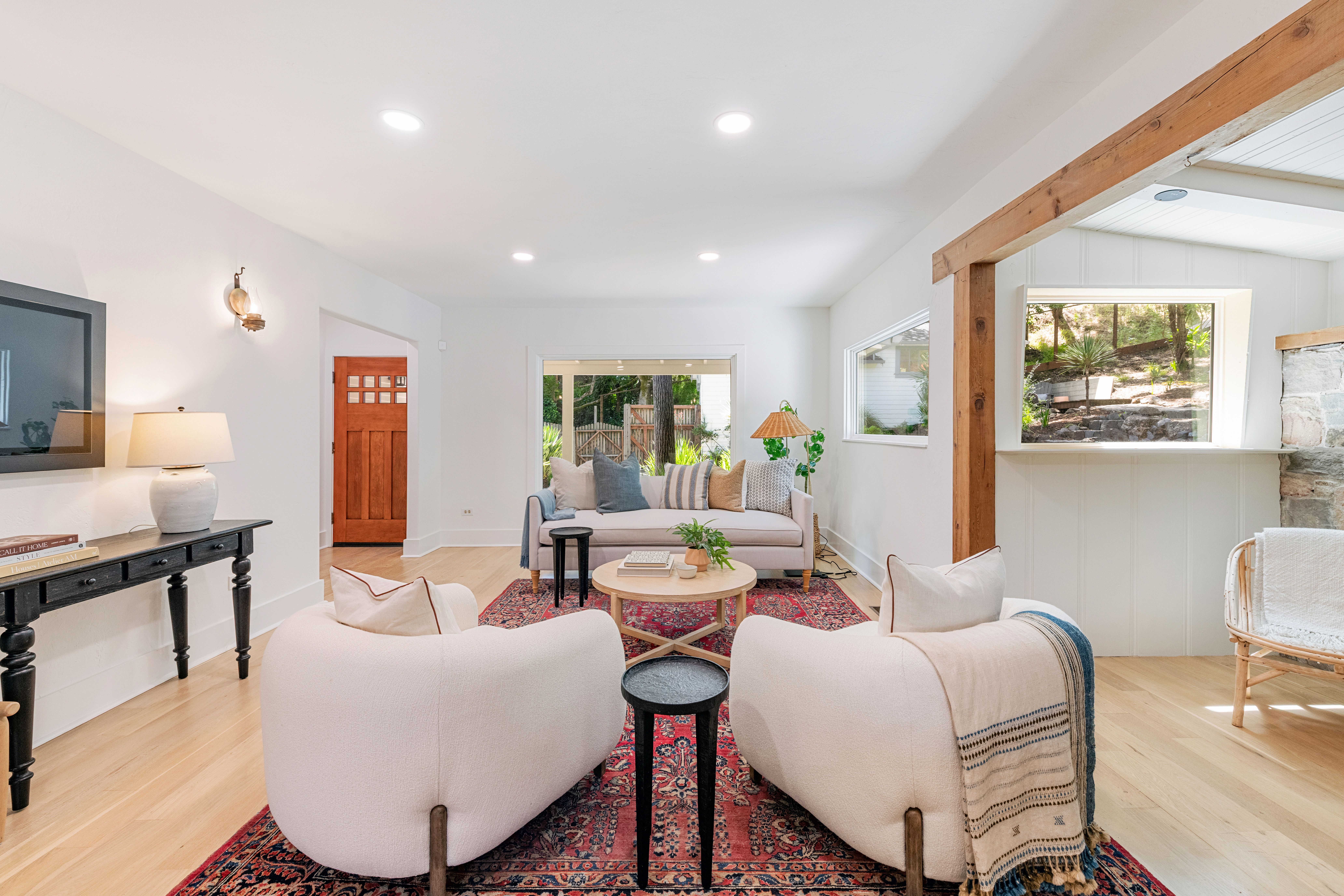  Lush Indoor-Outdoor Living in San Anselmo - 物件實景