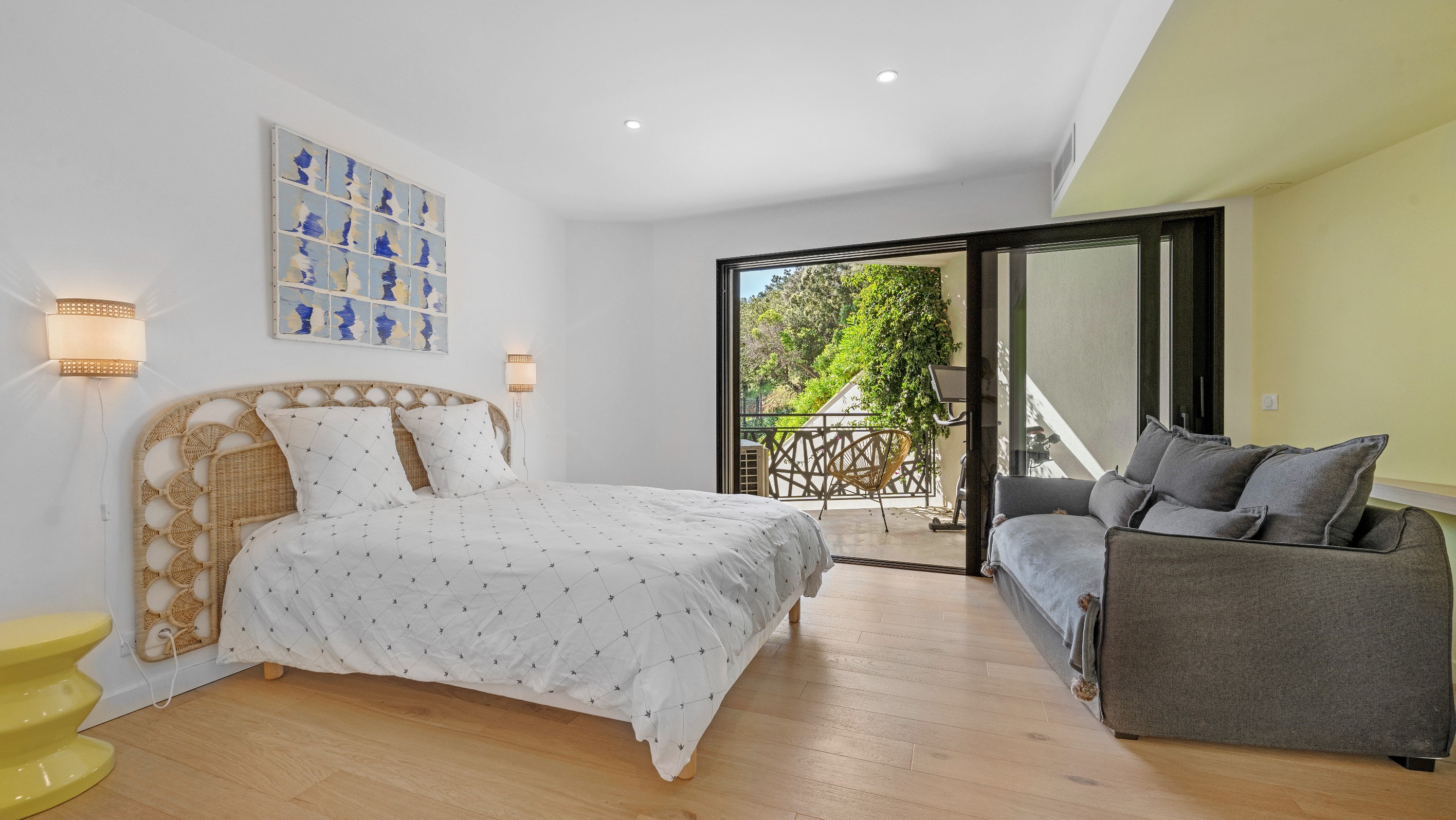  Les Issambres: contemporary villa with pool and sea view, sole agent - 物件實景