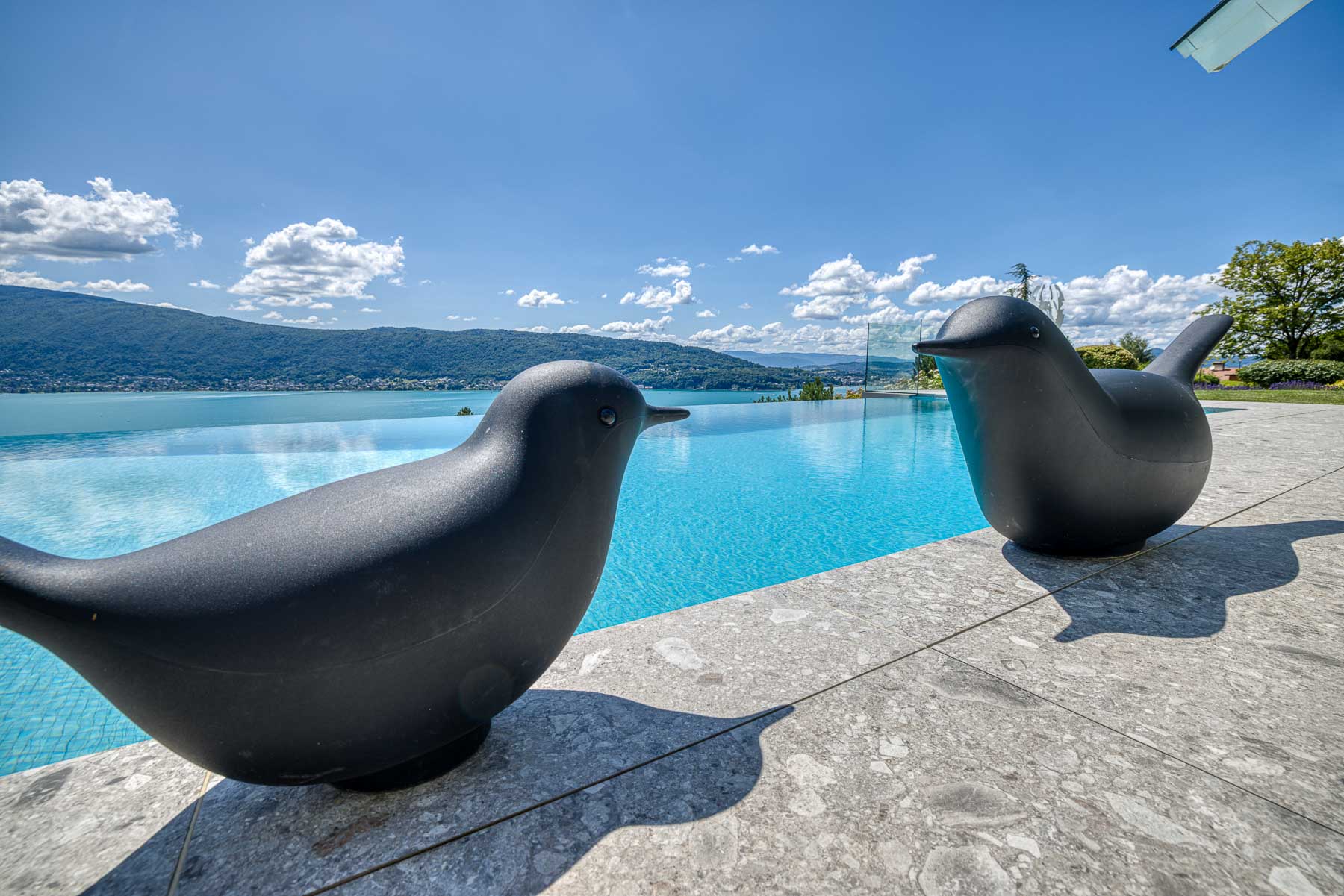  An exceptional property with panoramic view over Lake Annecy - 物件實景