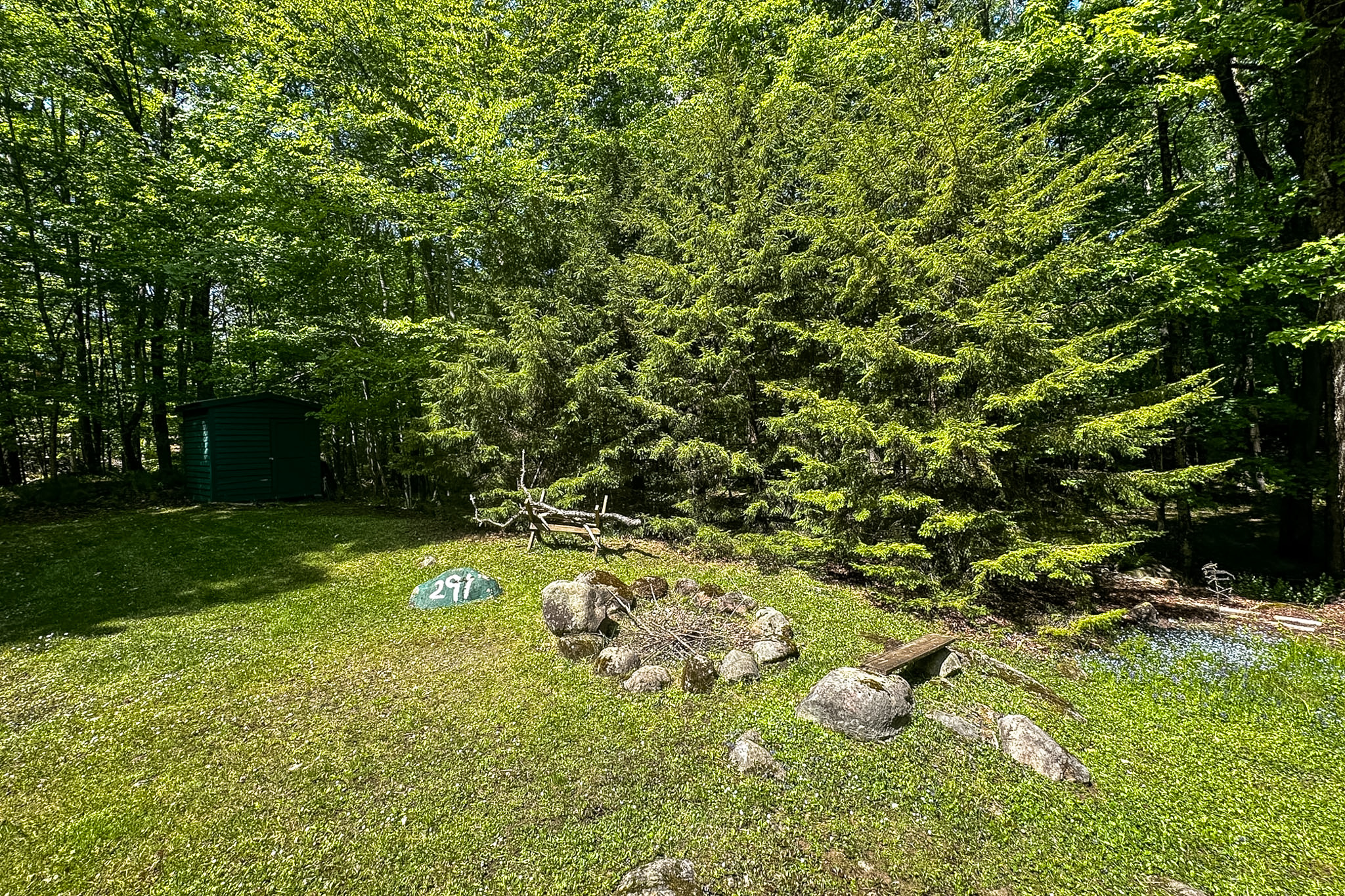 Sweet Little Camp on the Hill - 物件實景