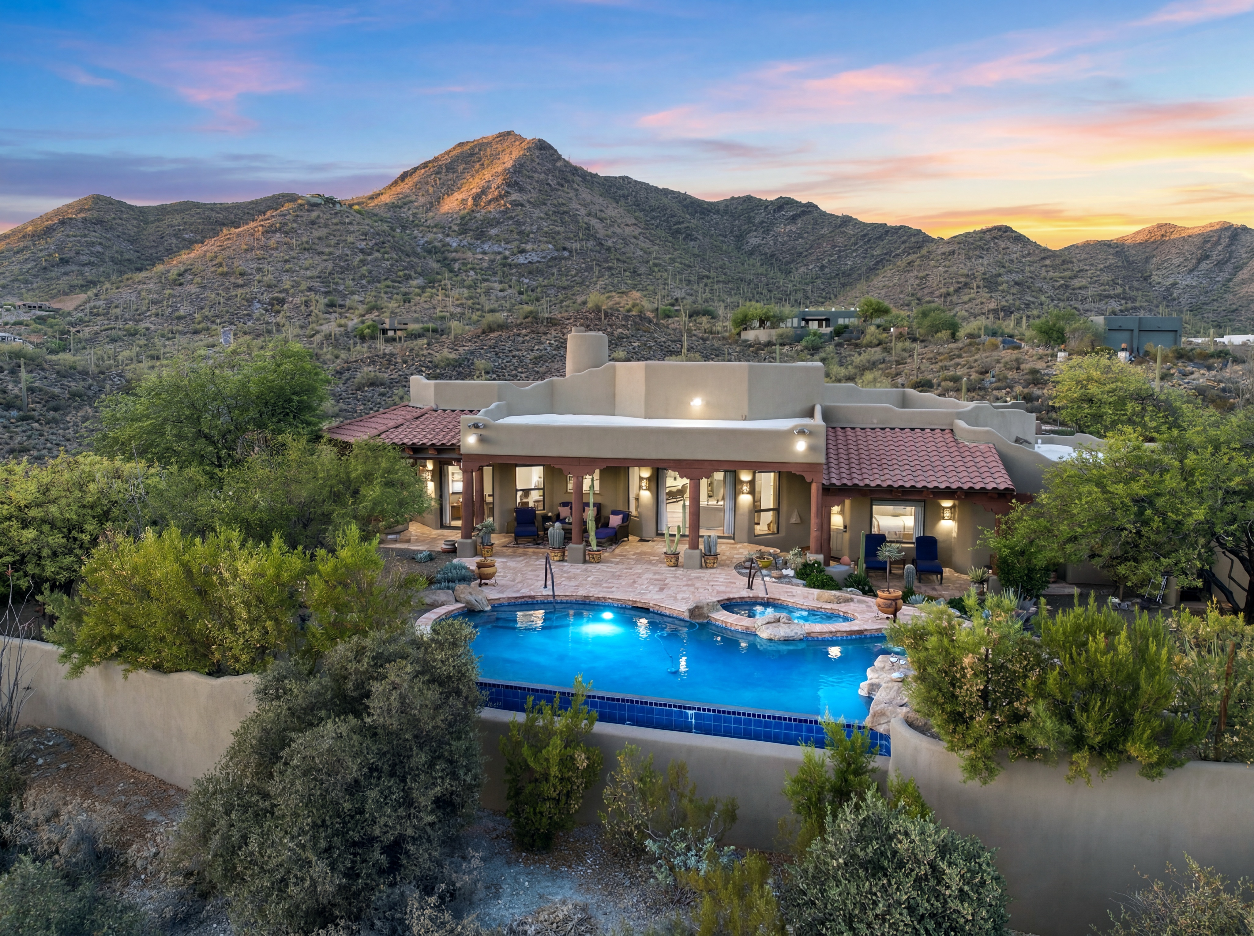  43311 N Cottonwood Canyon Road Cave Creek, AZ - 物件實景