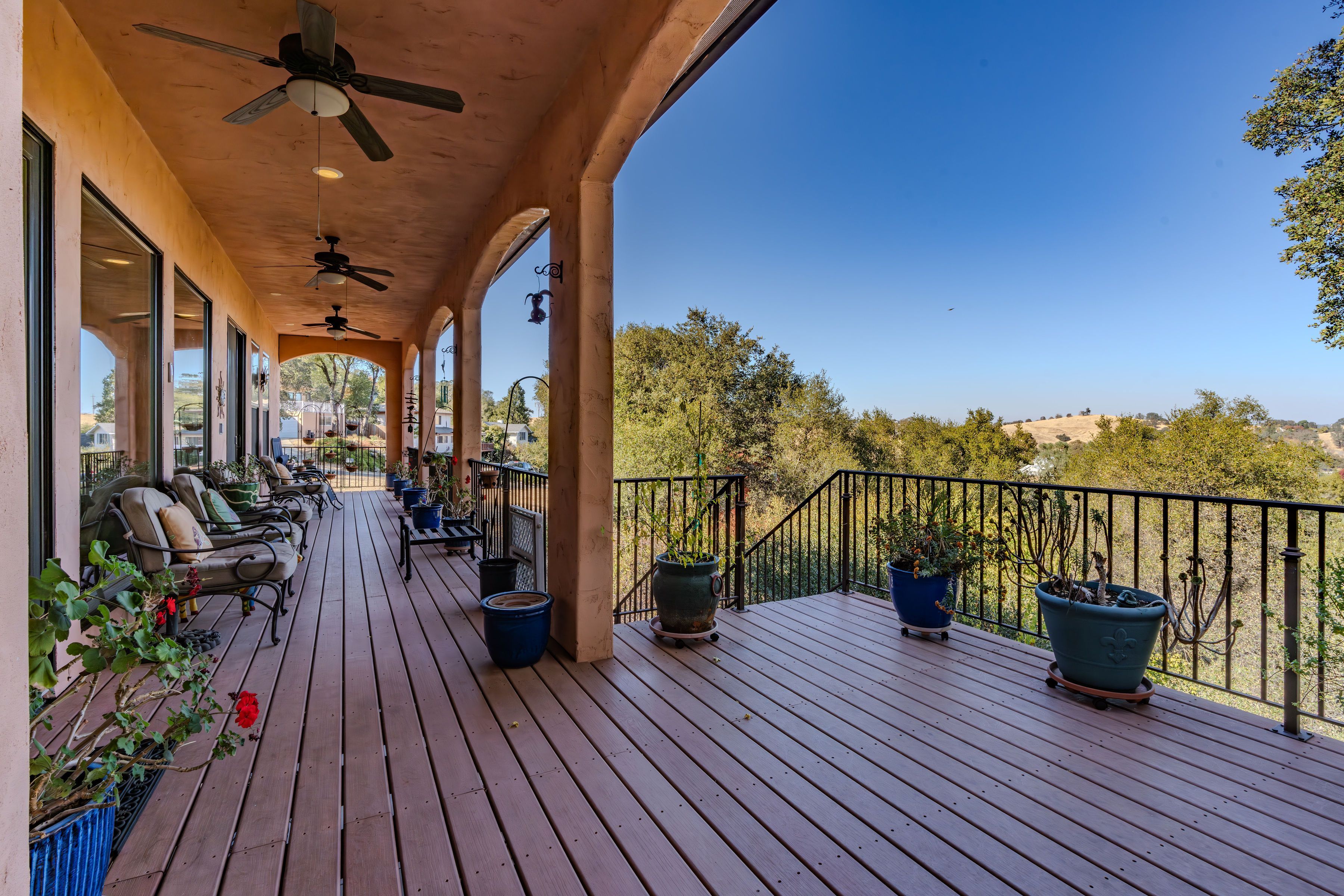  Mediterranean View Home Minutes from Downtown Sutter Creek - 物件實景
