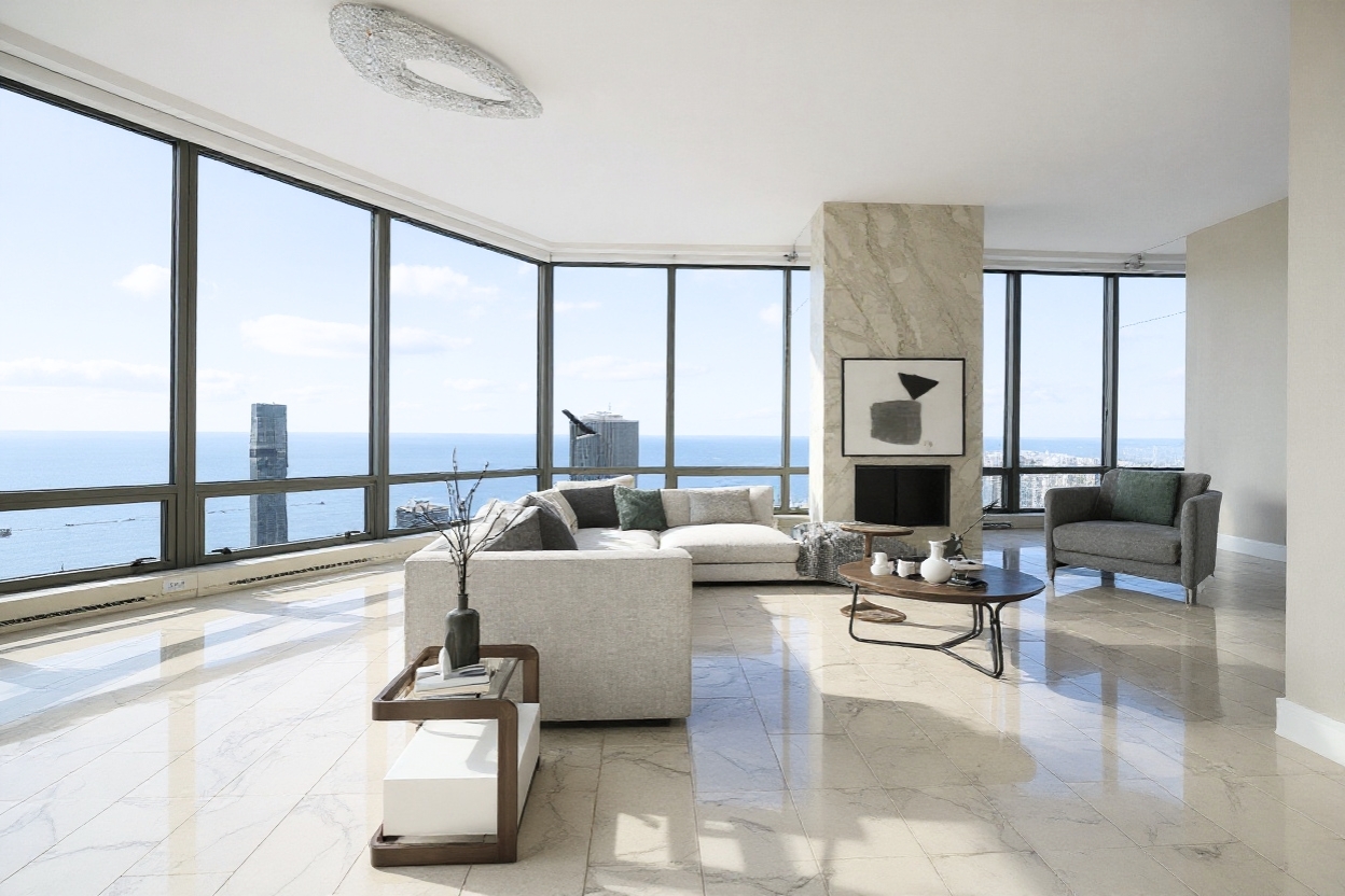 Chicago, Illinois, 60611, United States, 3 Bedrooms Bedrooms, ,4 BathroomsBathrooms,Residential,For Sale,2001994