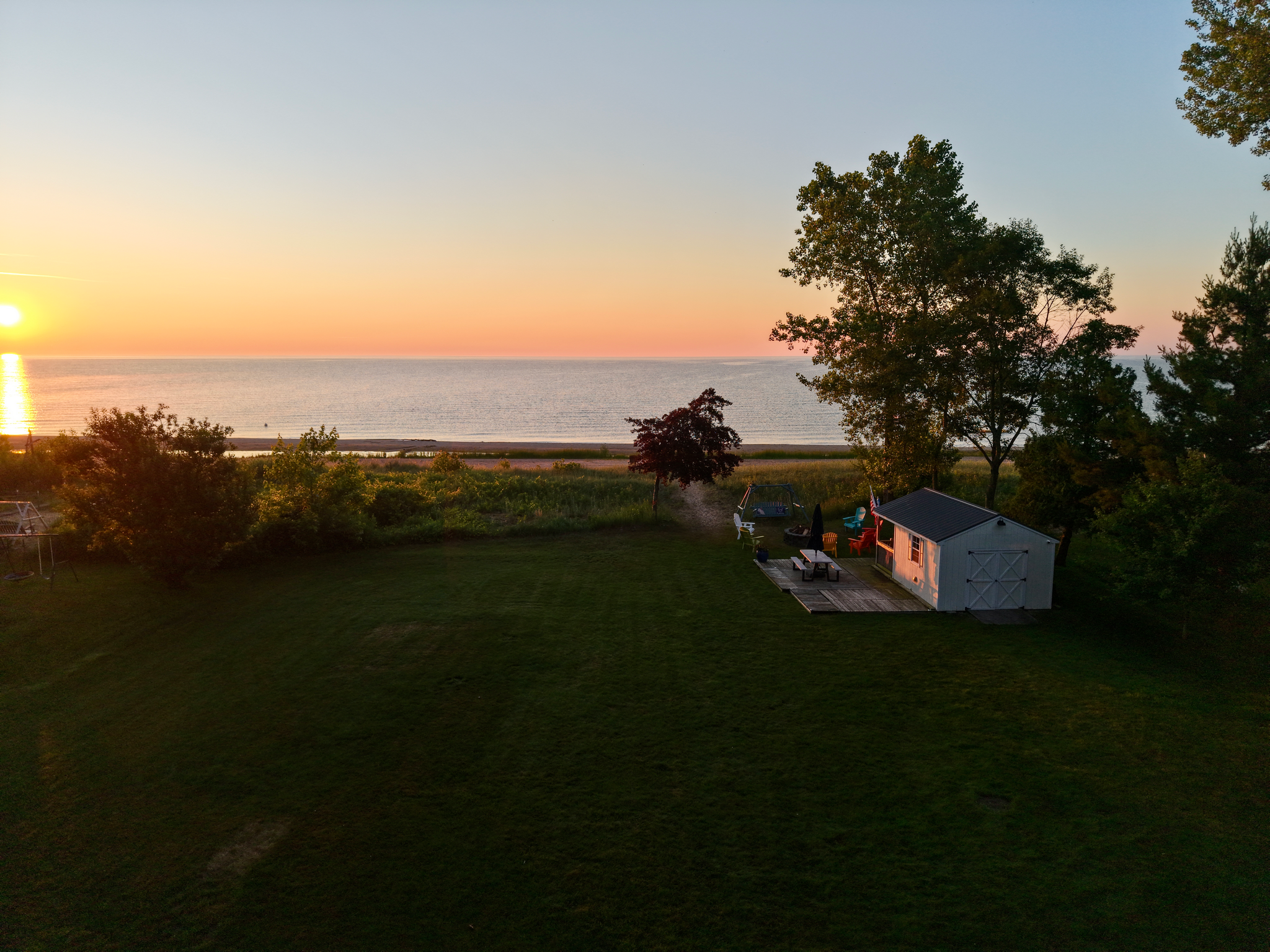 Lake Huron Ranch Home - 物件實景