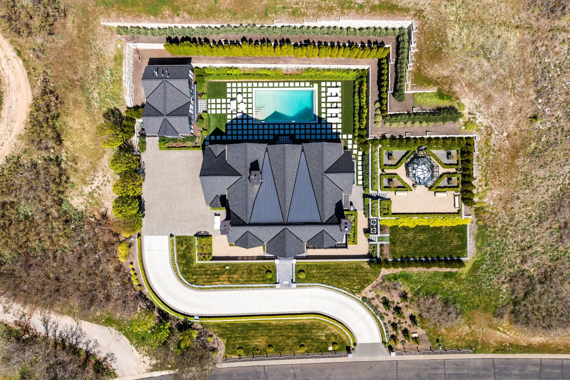  Privacy, Exclusive on 3.36 Mountain Acre - 物件實景