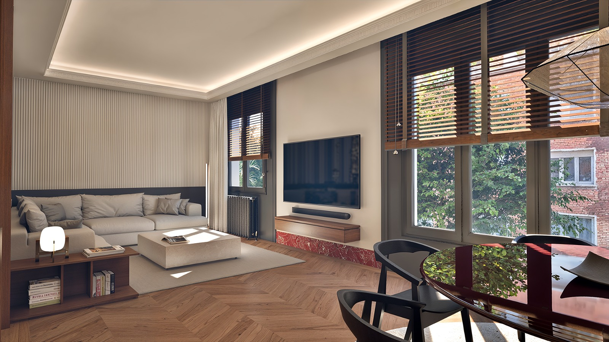  Brand new flat on a south-facing corner in Ibiza, Madrid - 物件實景