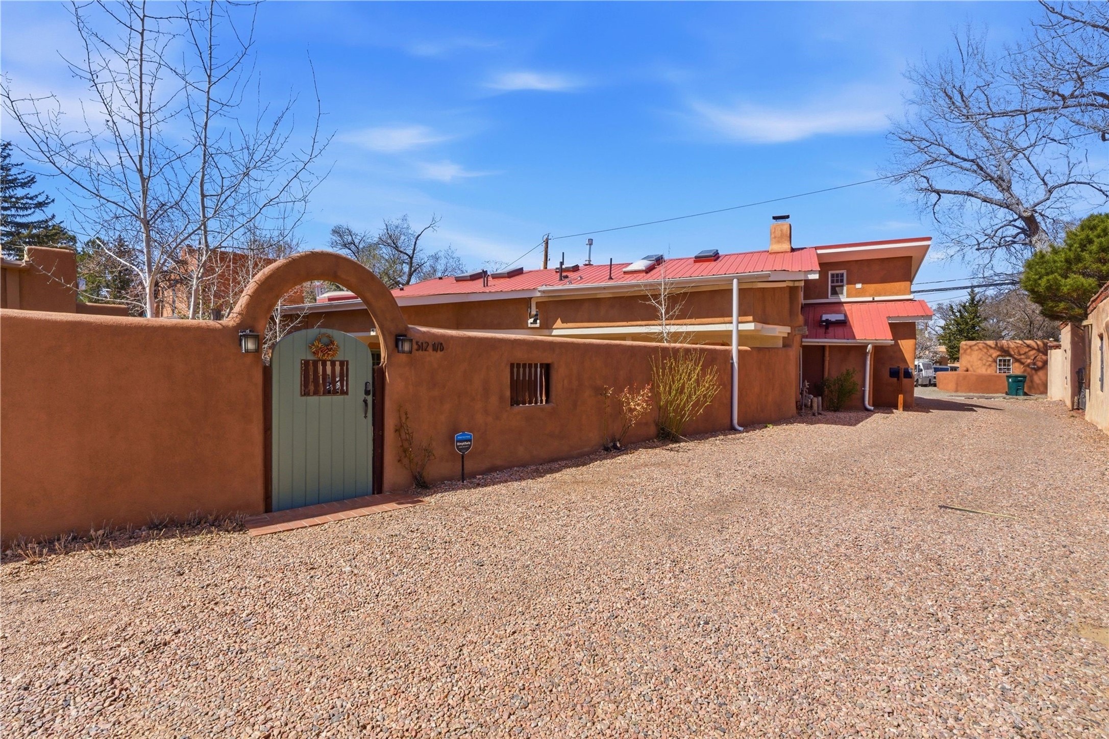  512 A/B Acequia Madre - 物件實景