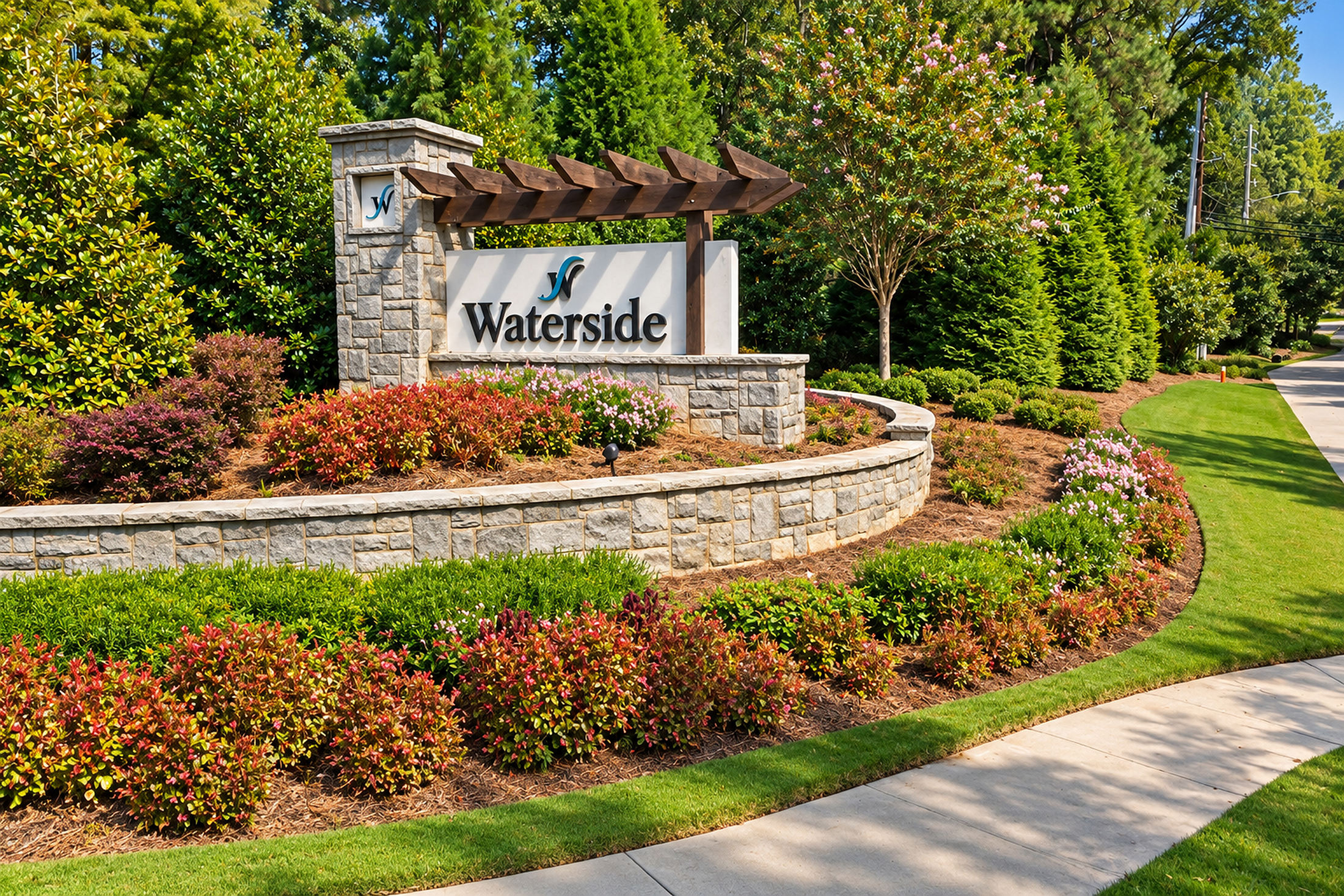 Timeless Elegance in One of Waterside’s Most Private Settings - 物件實景