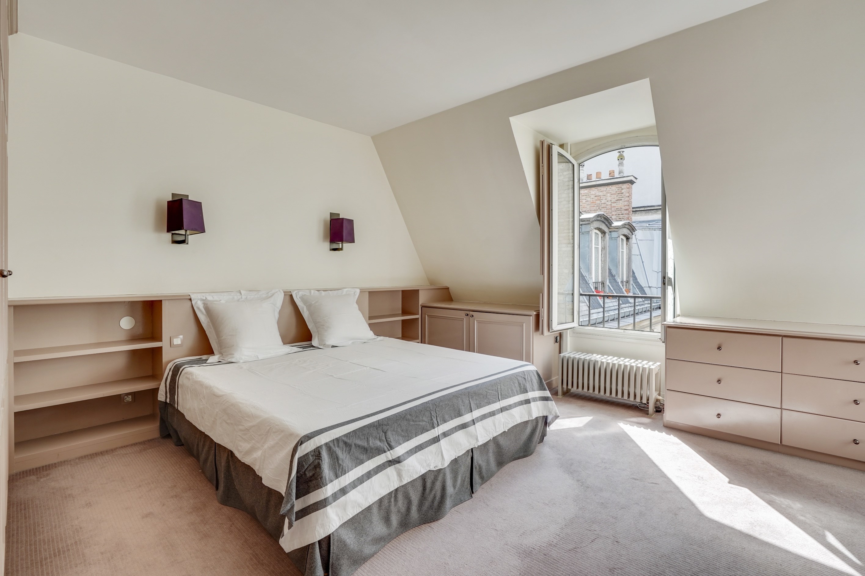 Paris 8 - Family duplex and quiet reception close to the Parc Monceau - 物件實景