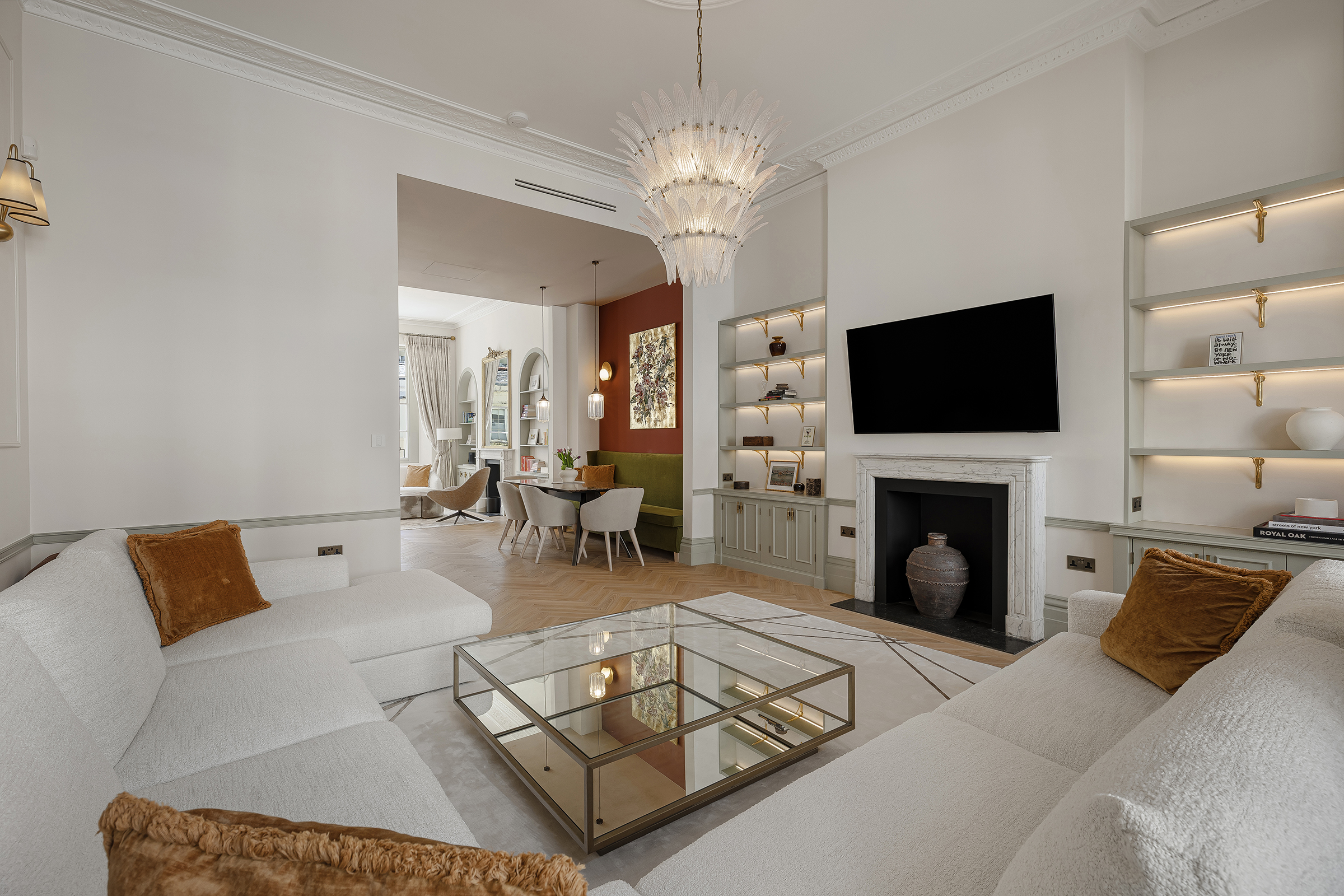  A Beautiful Belgravia Apartment with Exceptional Entertaining Space - 物件實景