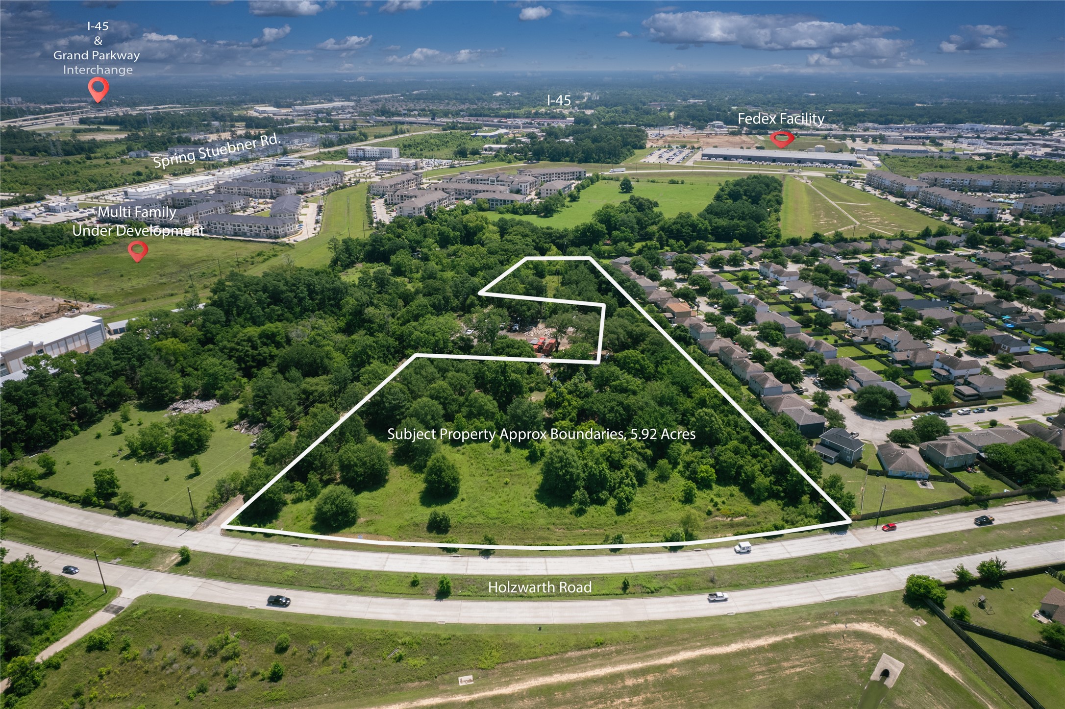 1828 Holzwarth Road, Spring, Texas, 77388, United States, ,Land,For Sale,1828 Holzwarth Road,1308111