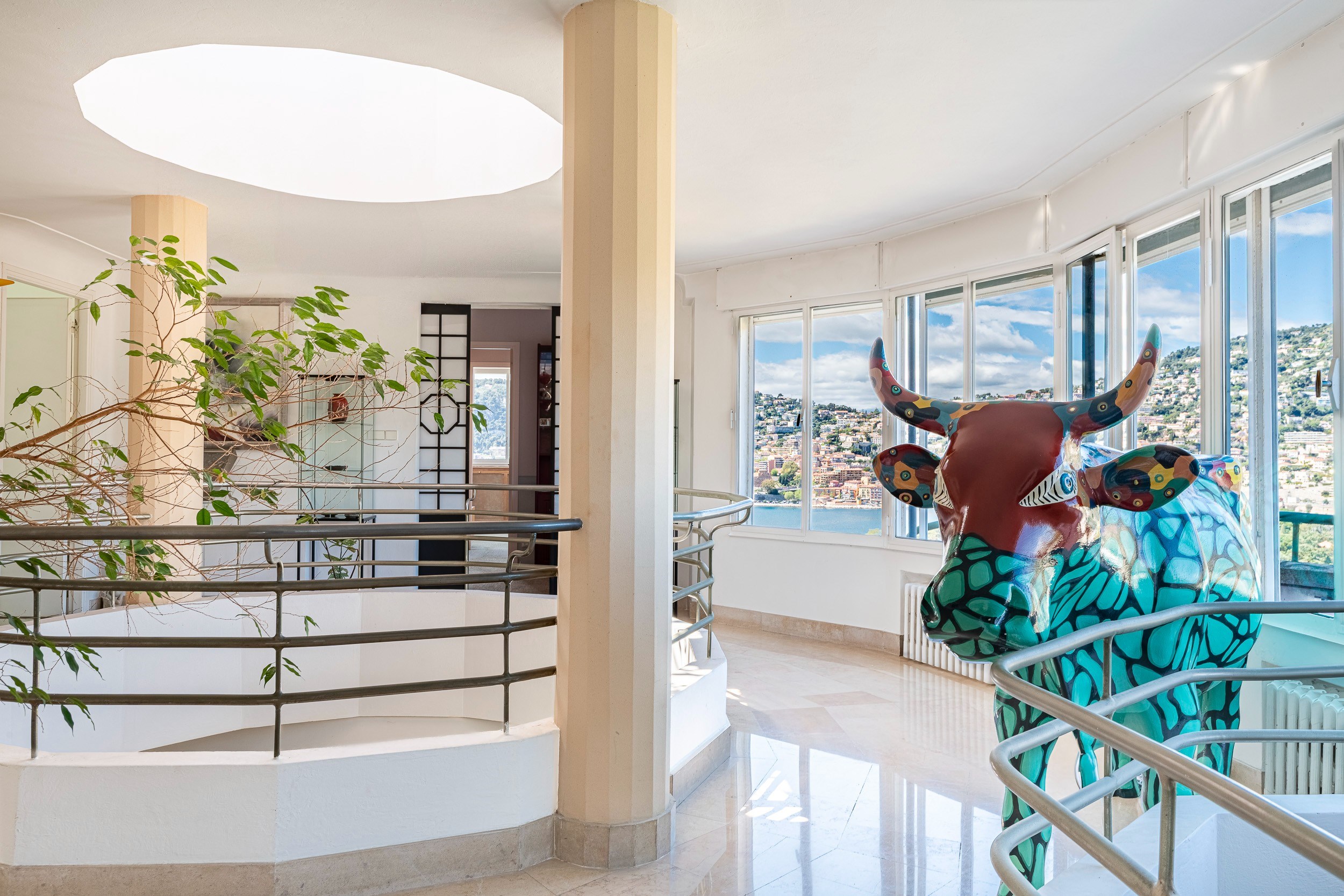  Villa Ligne Droite: Magnificent Art Deco villa with panoramic sea view for sale… - 物件實景