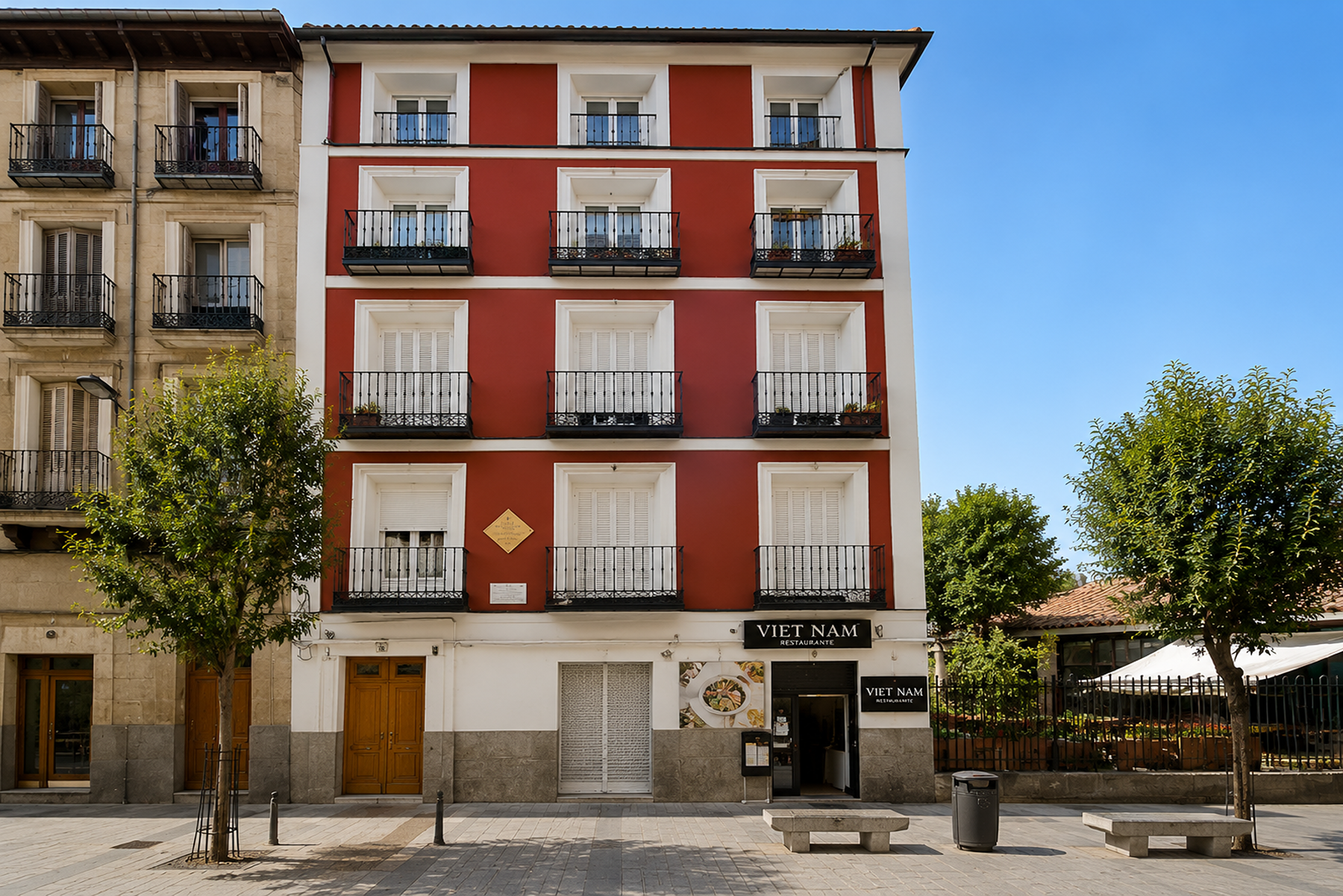  Contemporary Flat with 2 bedrooms and 2 bathrooms in Central Madrid - 物件實景