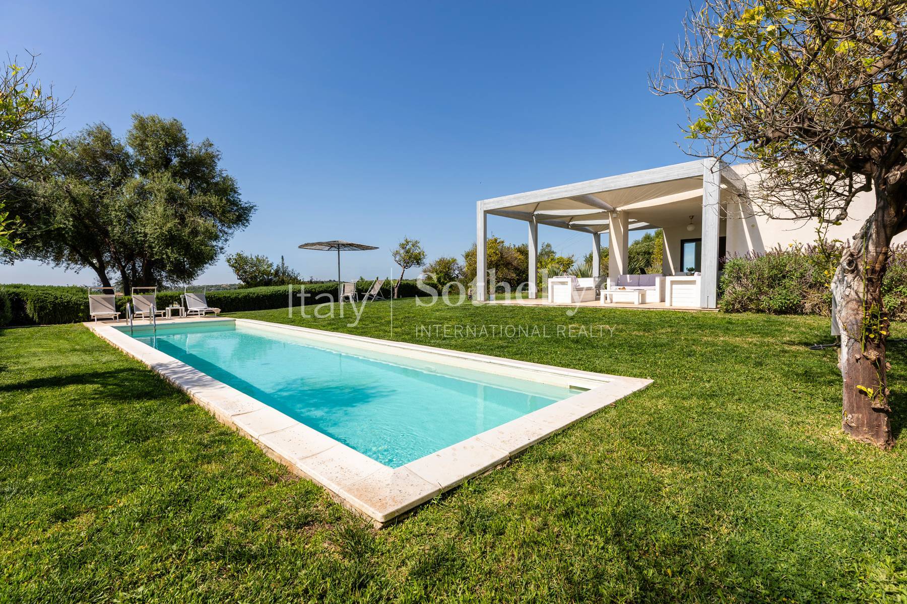  Contemporary villa nestled in the Noto countryside - 物件實景