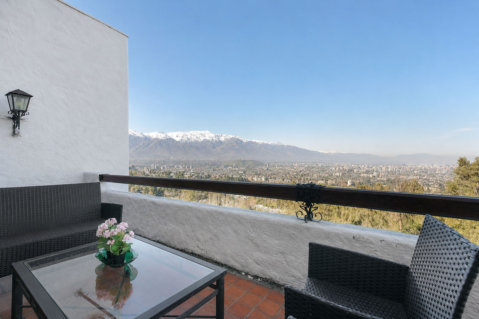  Home on 5,000 m² with spectacular panoramic views of Santiago – Lo Curro - 物件實景