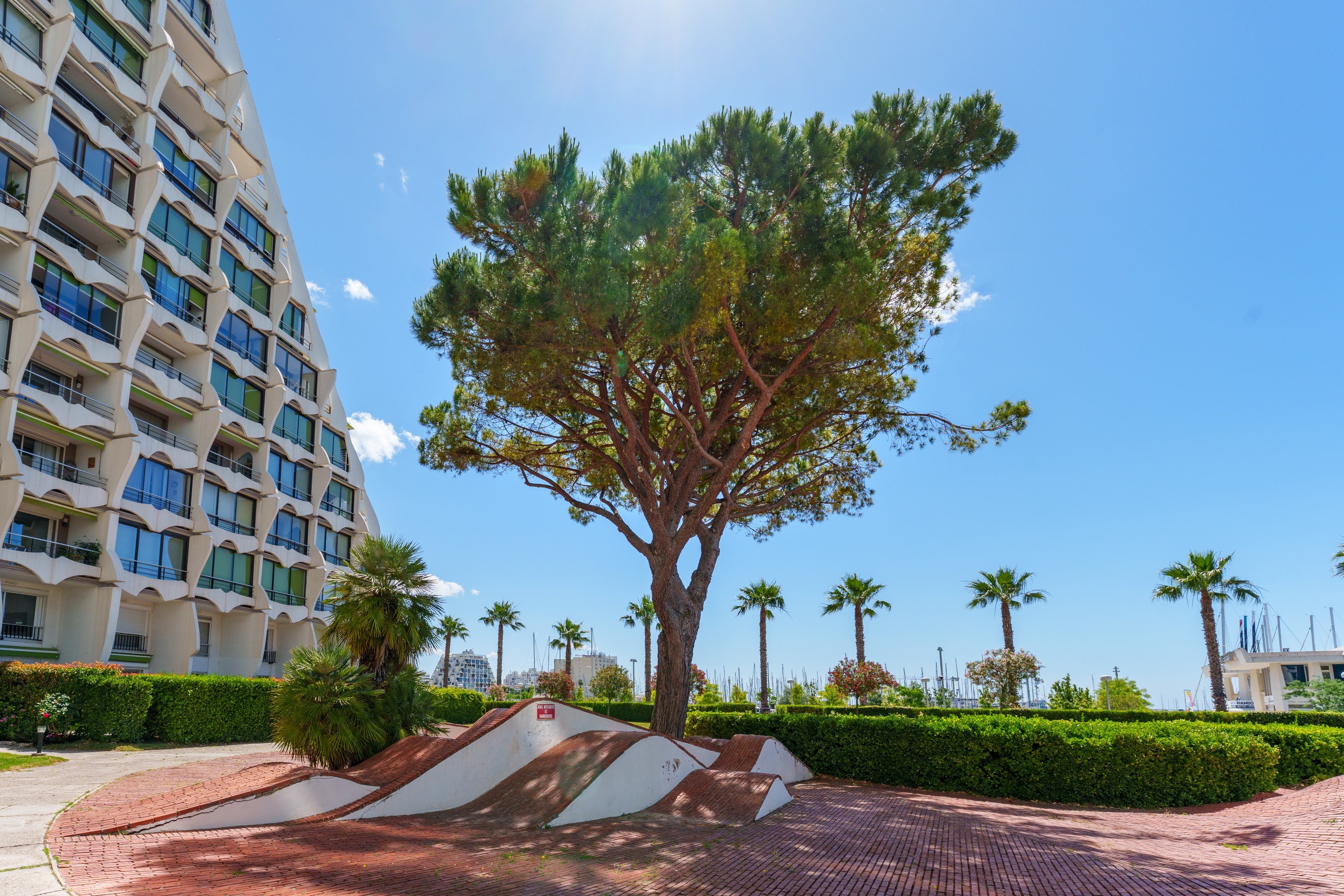  LA GRANDE MOTTE – EXCEPTIONAL PANORAMIC VIEW OF THE MARINA - 物件實景