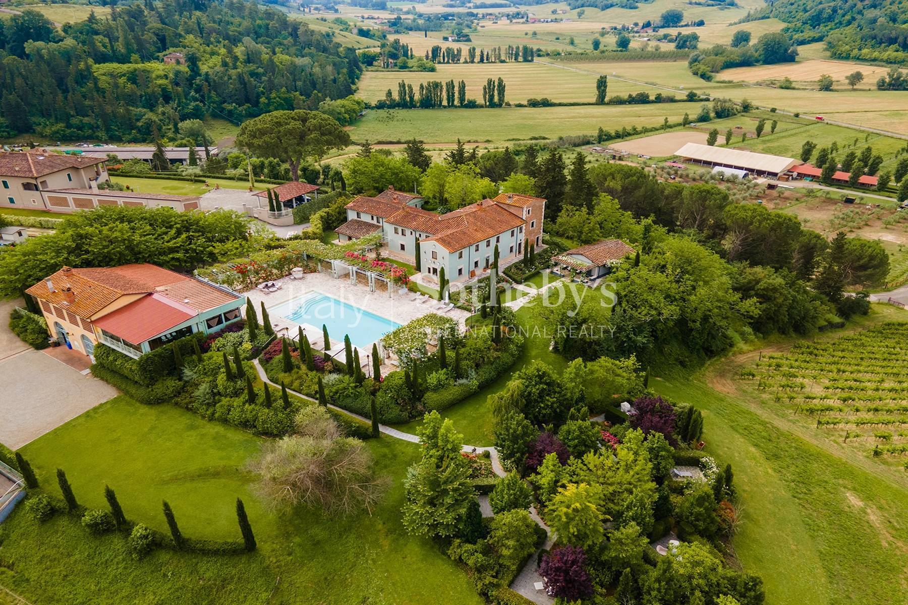  Stunning estate with stables in San Miniato - 物件實景