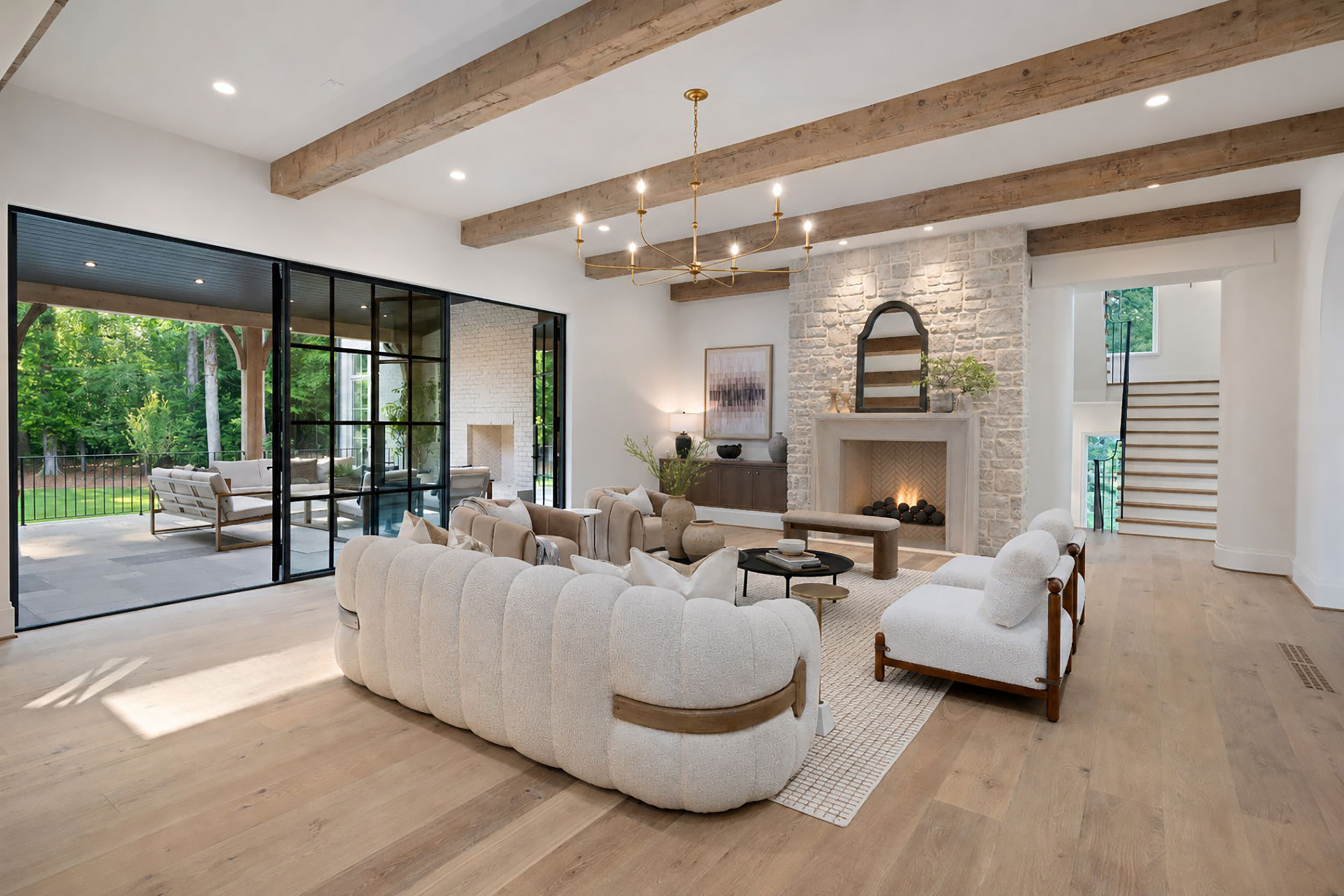  Remarkable New Construction Morningside Estate on 1.1+/- Private Acres - 物件實景