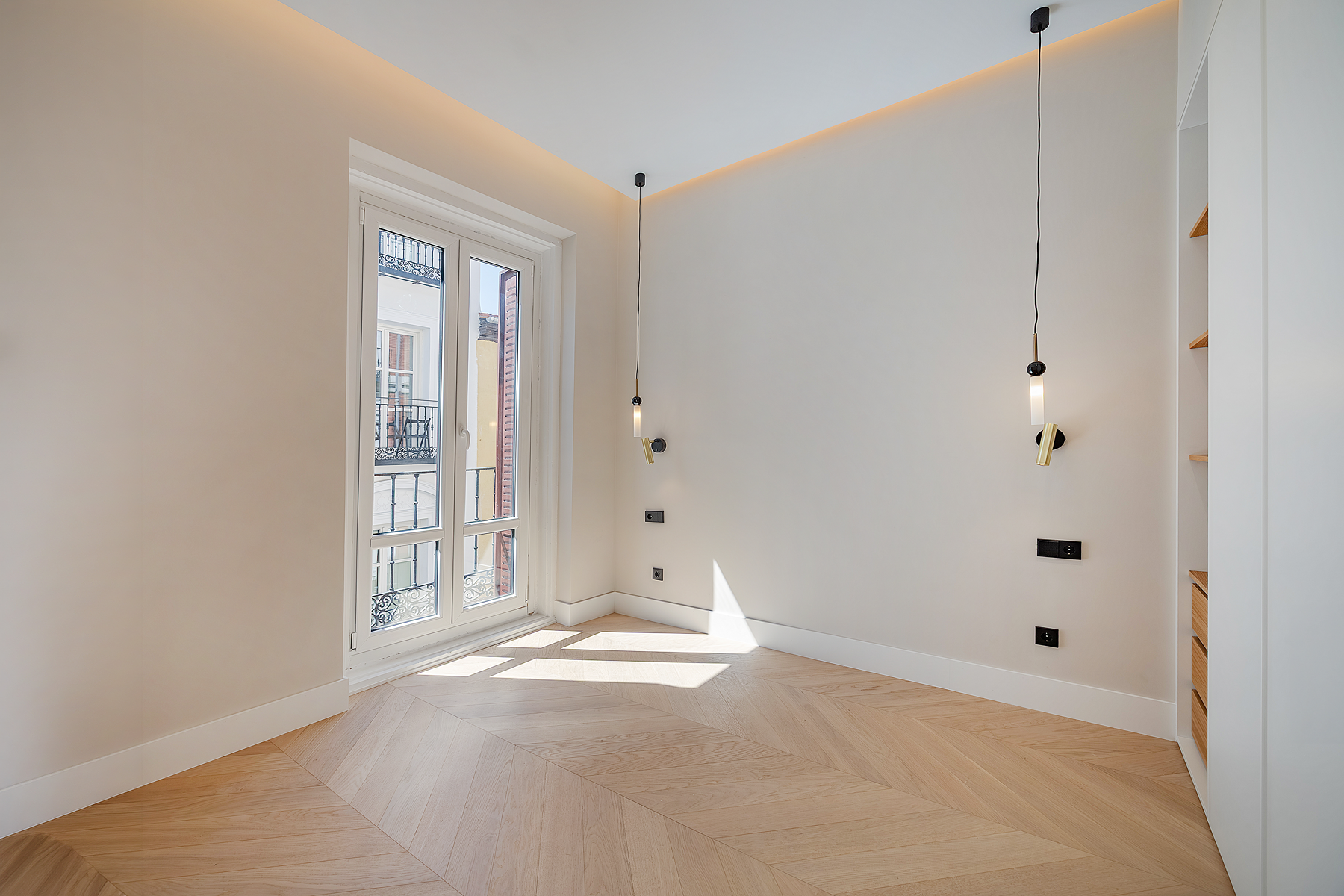  Elegant renovated flat with 3 balconies in Chueca-Justicia - 物件實景