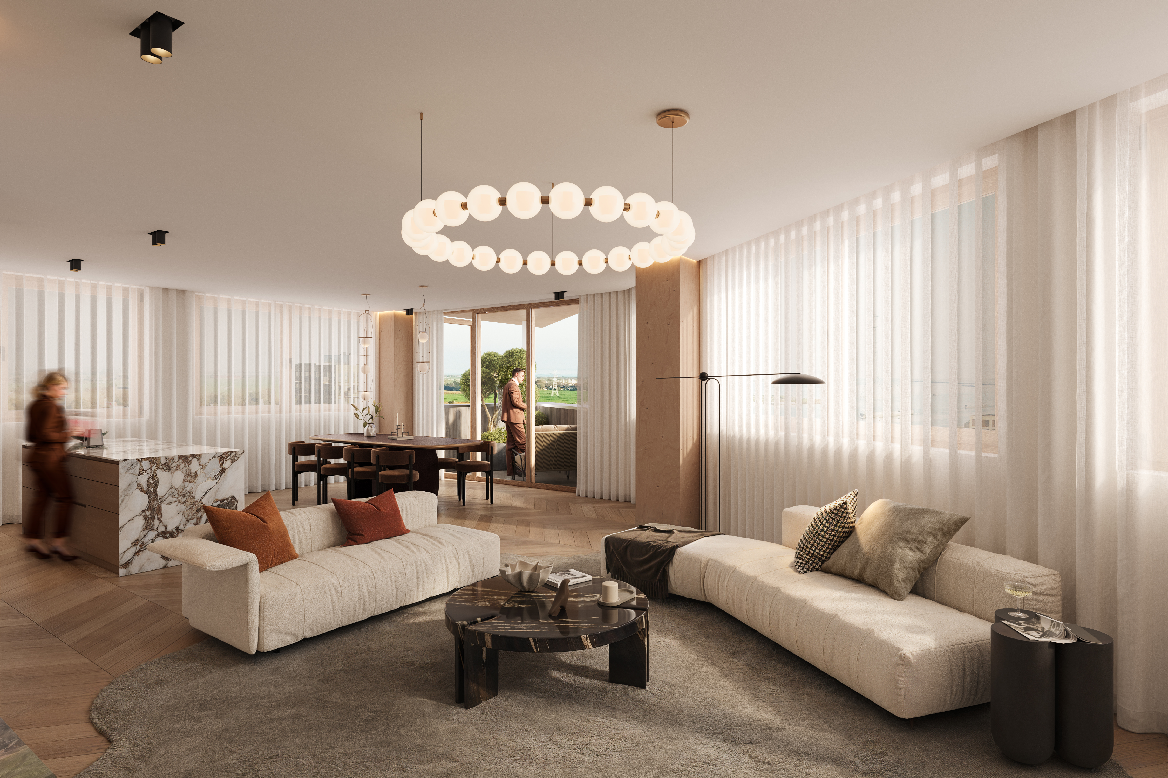  Horizons Penthouse 12.1 - 物件實景