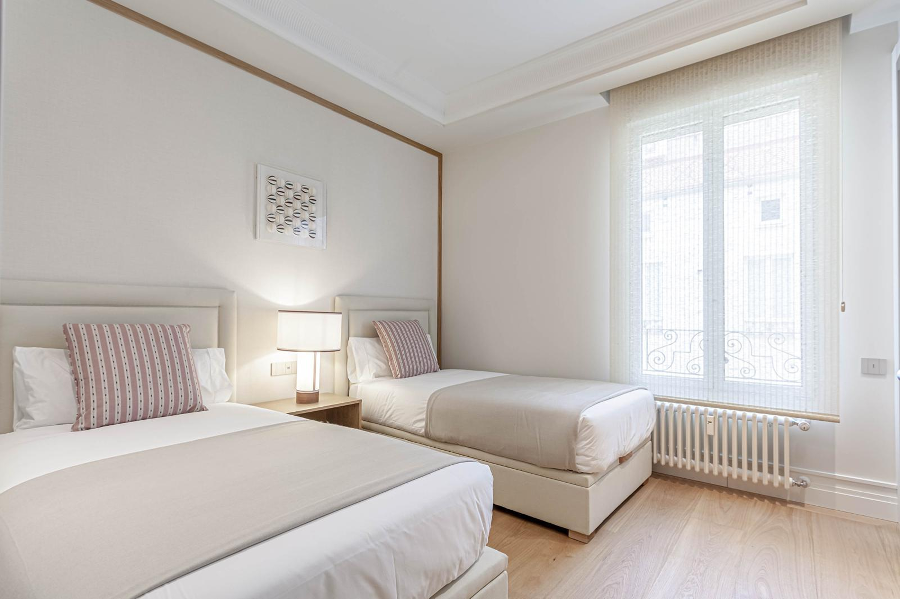  Elegant flat with balconies and a lookout in Recoletos, Madrid - 物件實景