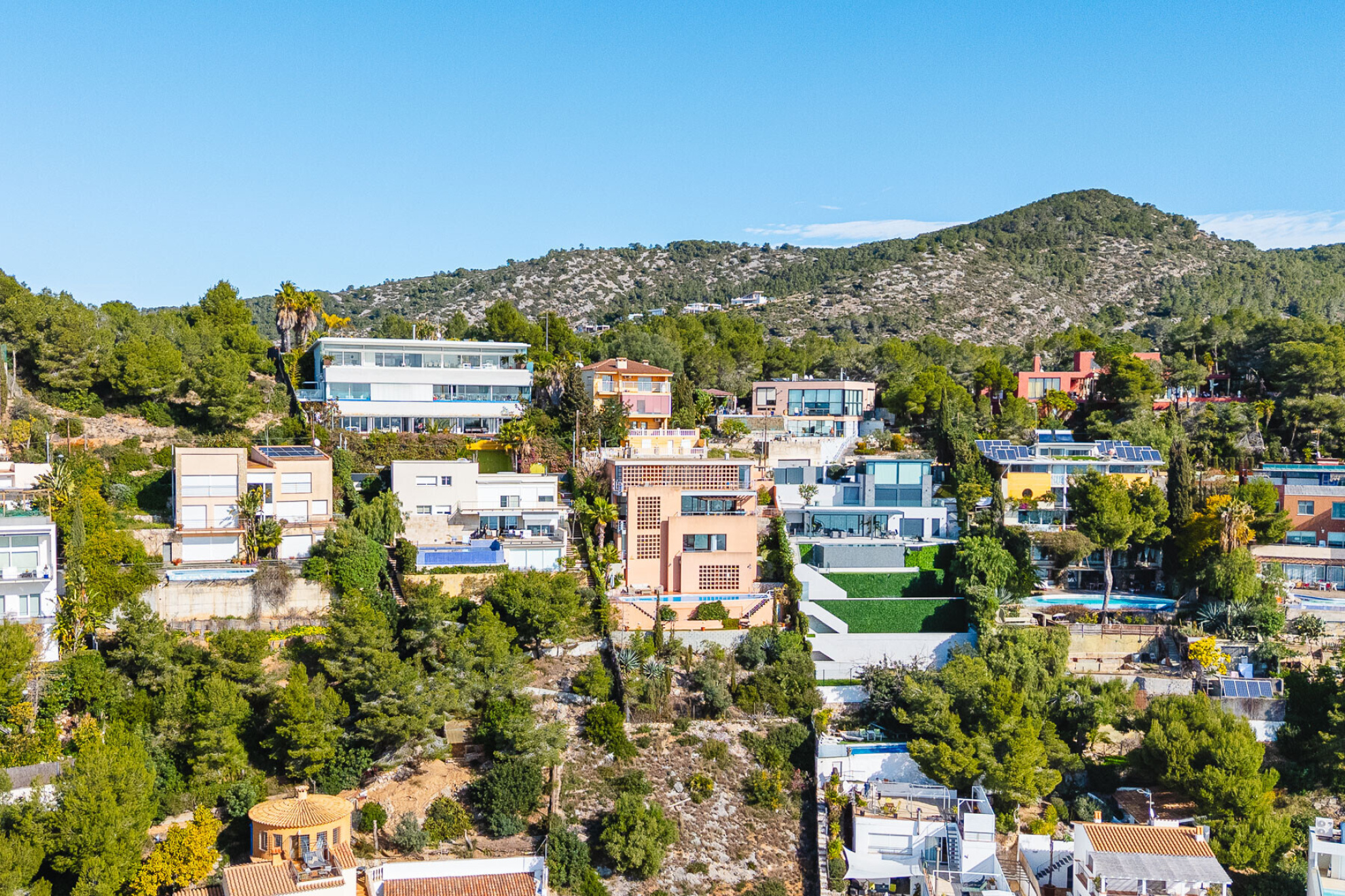  Large south facing villa with breathtaking sea views in Levantina - 物件實景