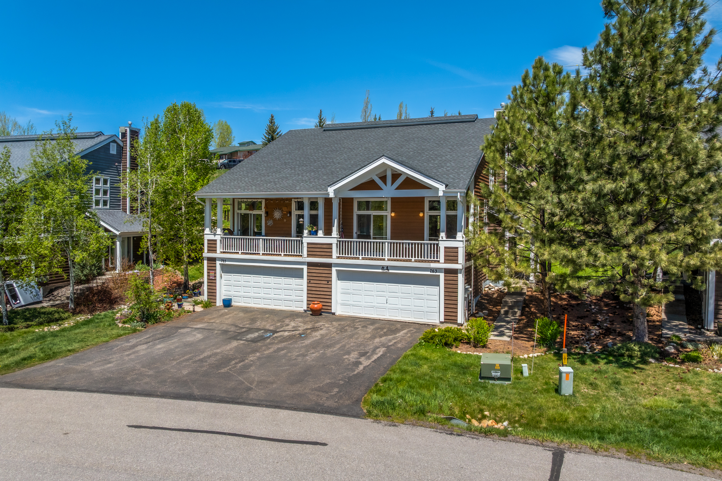  763 Mountain Vista Circle, Steamboat Springs, CO, 80487 - 物件實景