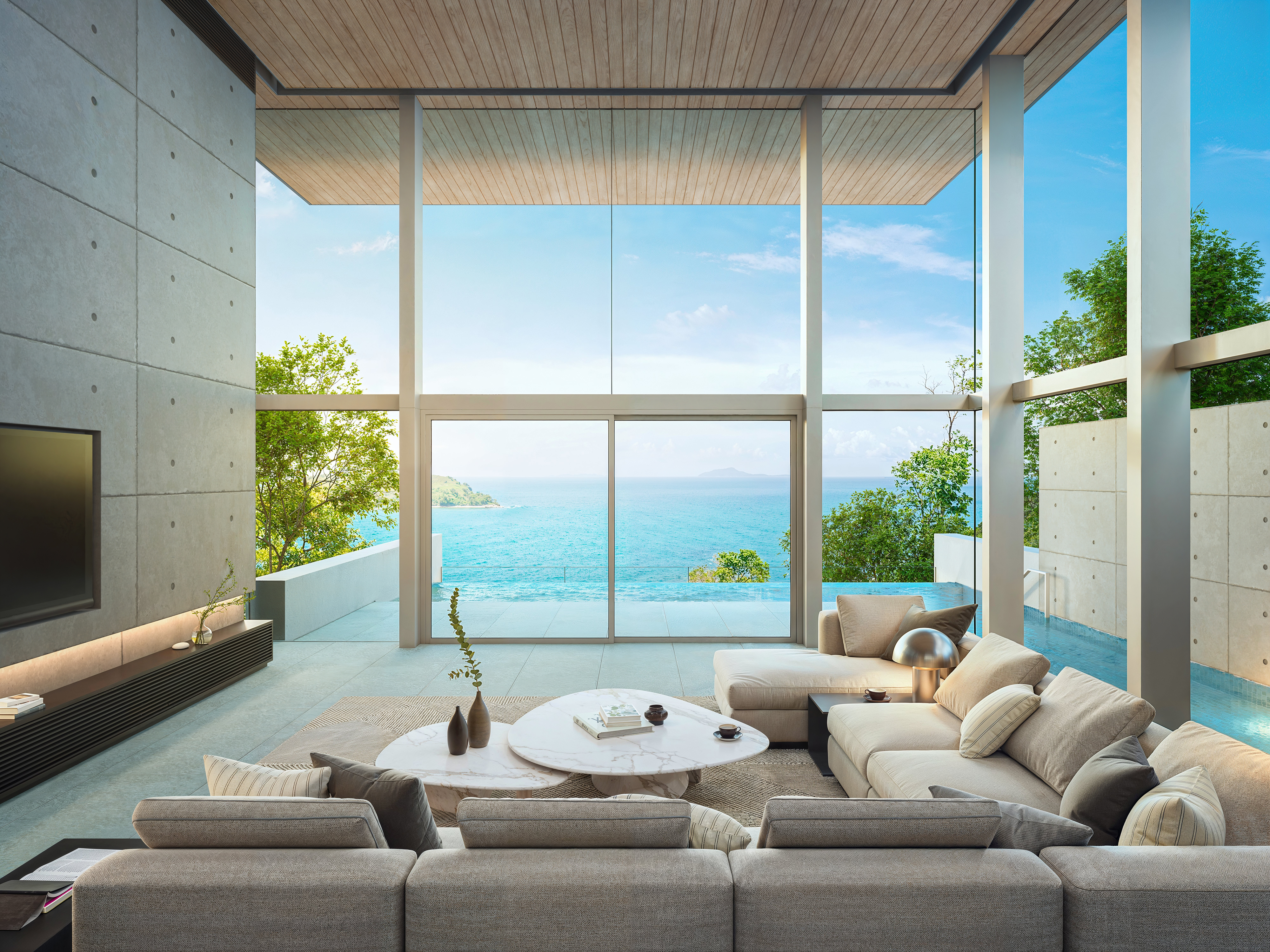 Sea Theatre Rawai Villa E 