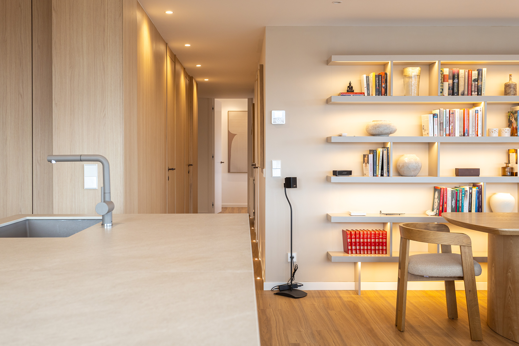  3-bedroom flat with panoramic views in Arturo Soria, Madrid - 物件實景