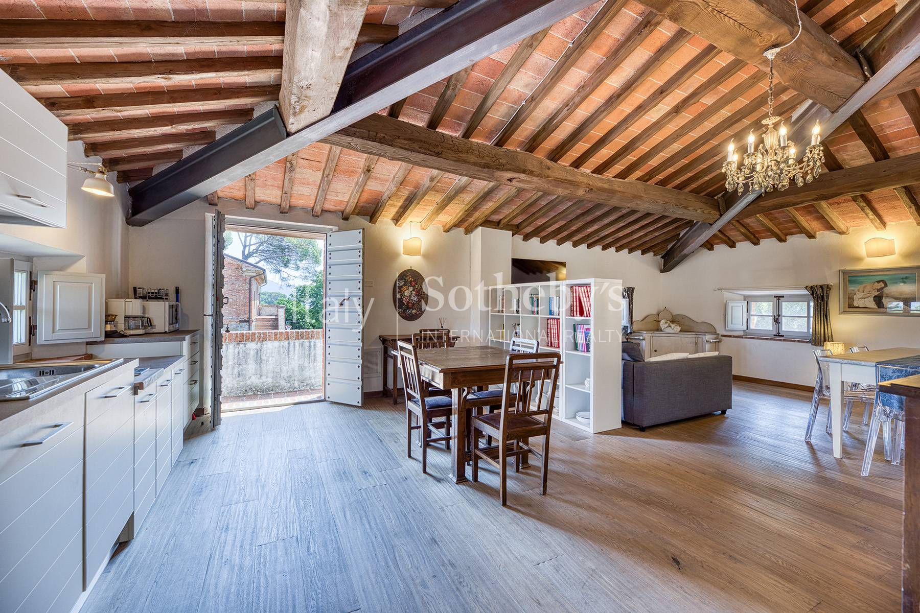  Renovated villa with swimming pool in the Tuscan countryside - 物件實景