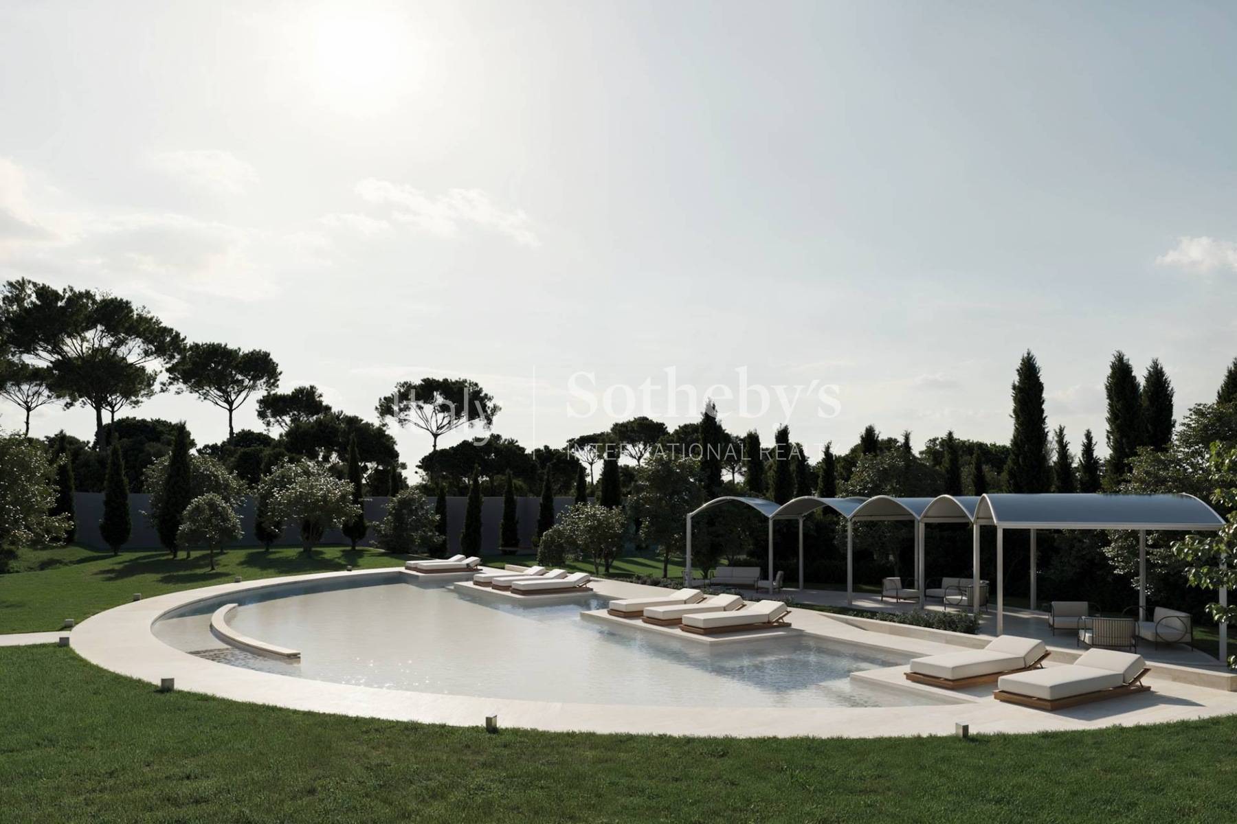  Penthouse in Villa dei Massimi – Balduina - 物件實景