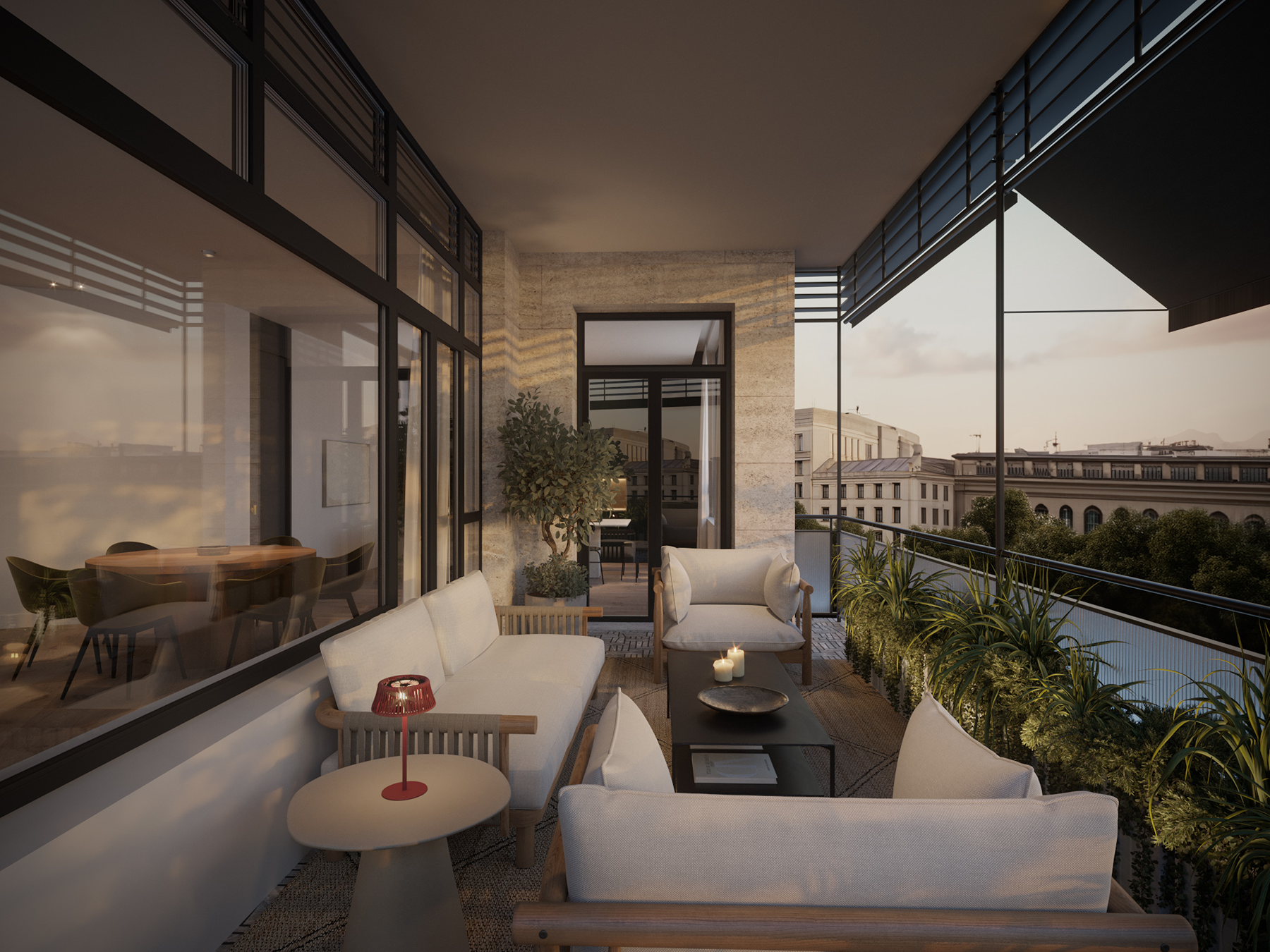  Newly built apartment in a cutting-edge building on Paseo de la Castellana. - 物件實景