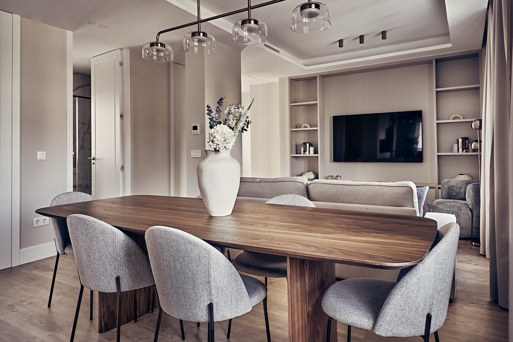  Refurbished Flat in Barrio Salamanca, Madrid, with 3 Bedrooms - 物件實景